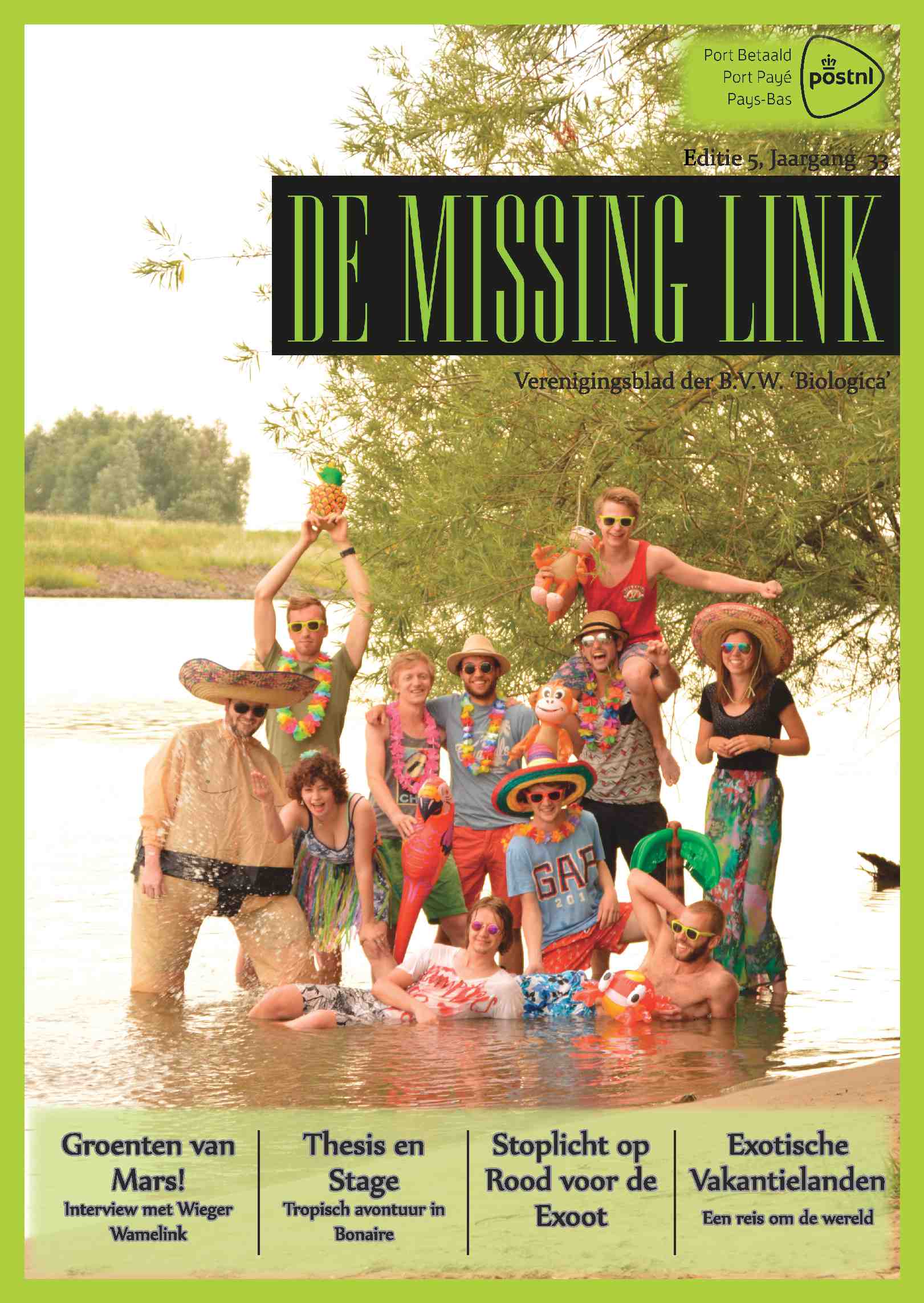 Cover editie juni 2017