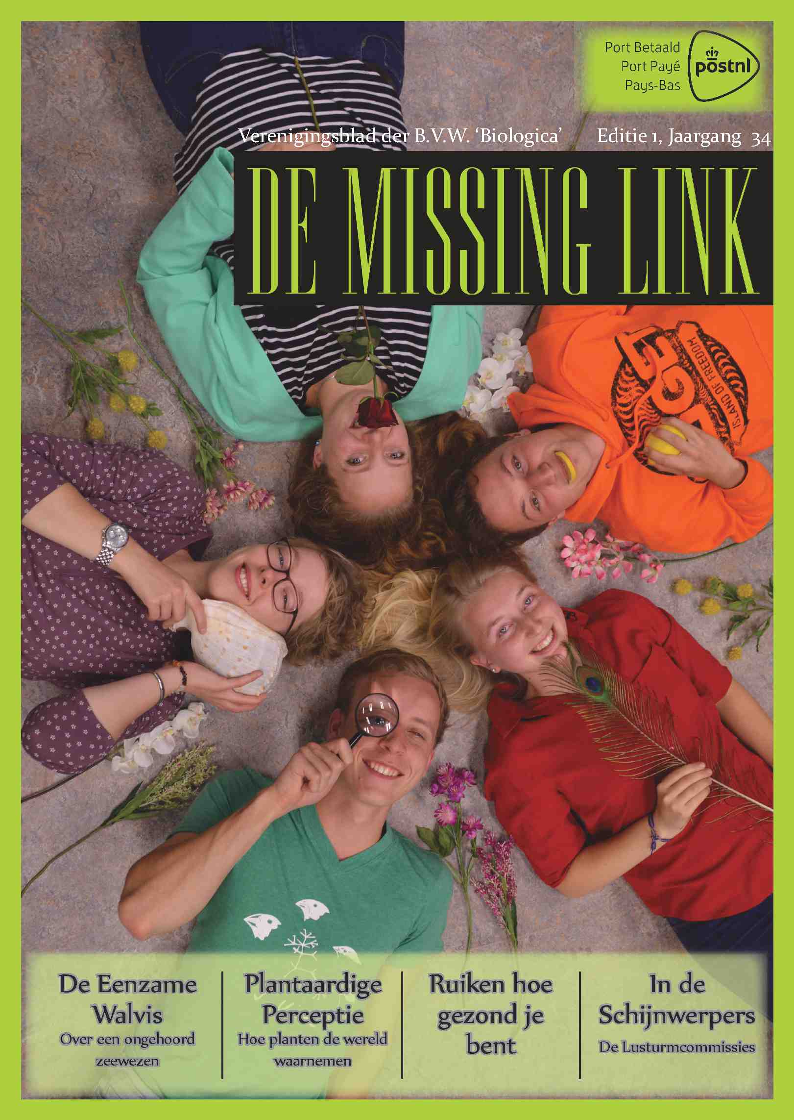 Cover editie oktober 2017