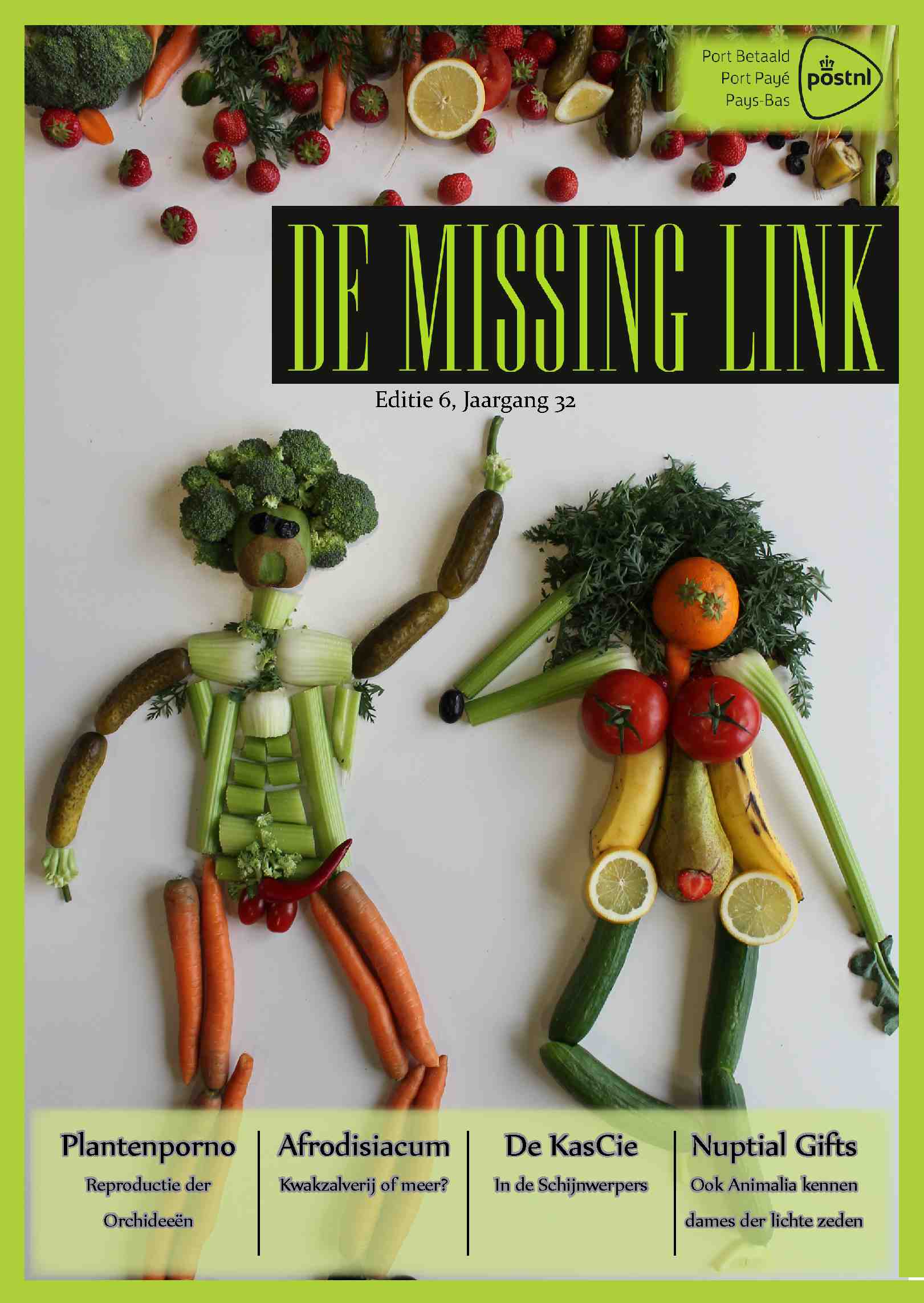 Cover editie juni 2018