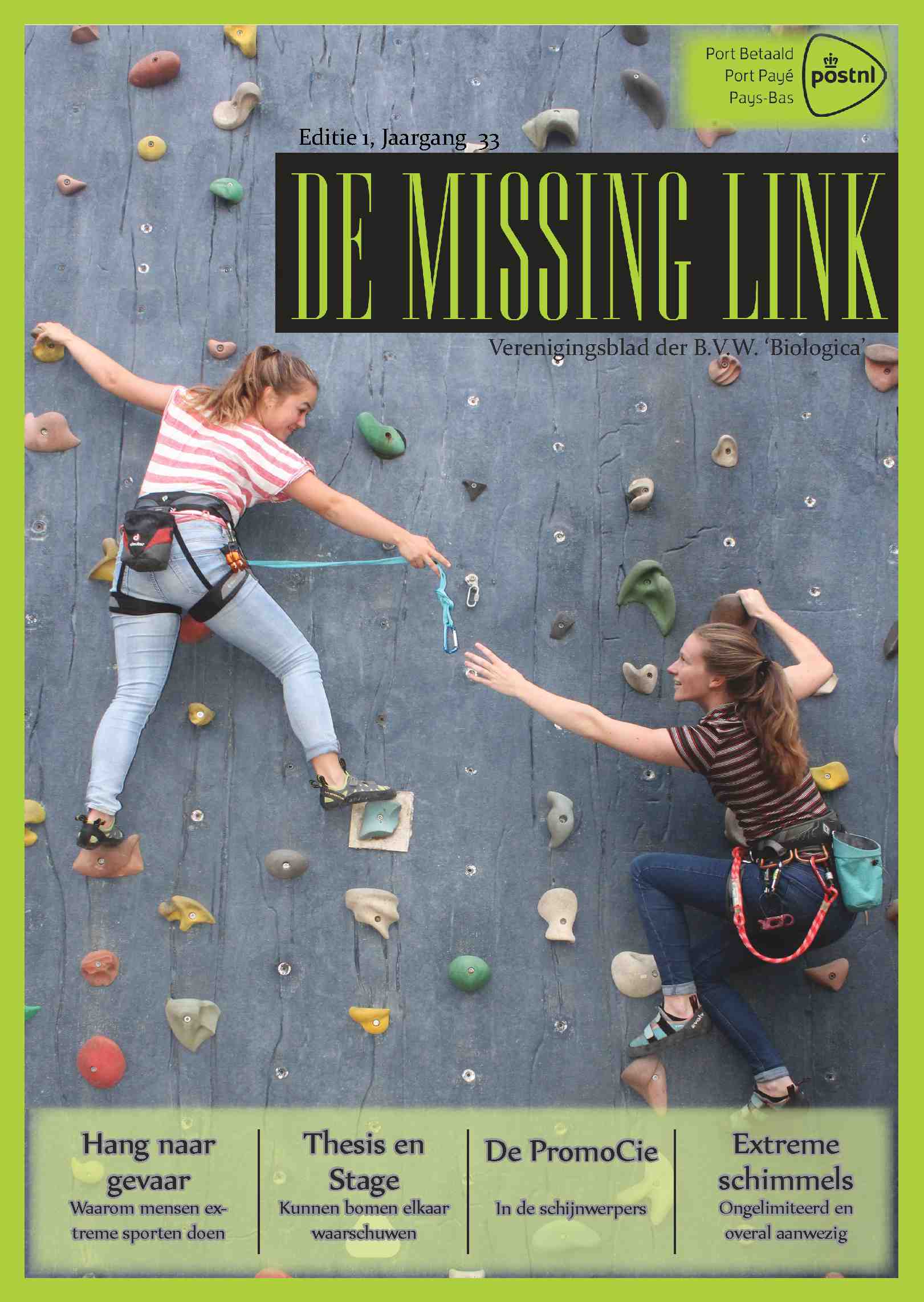 Cover editie oktober 2018