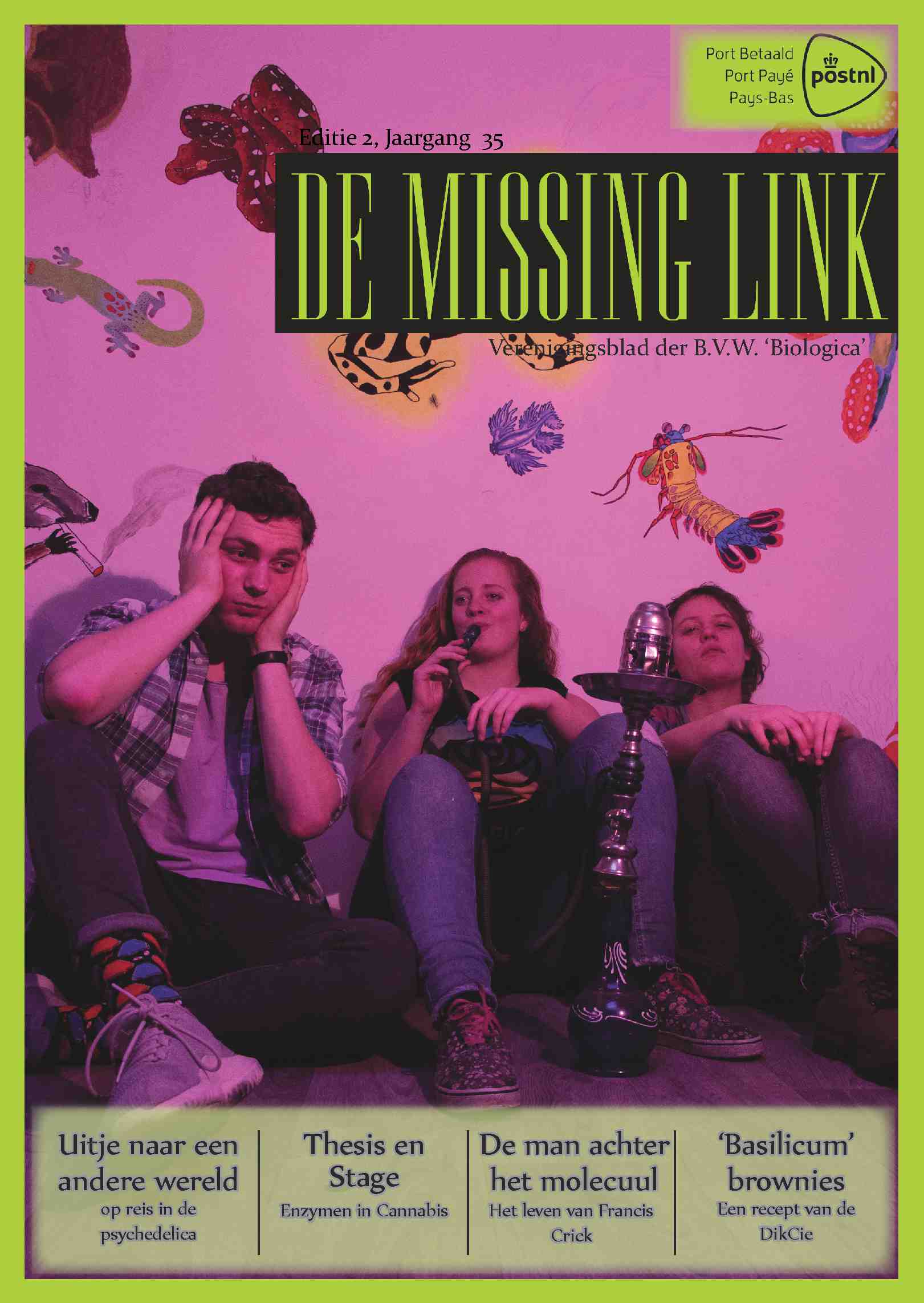 Cover editie december 2018