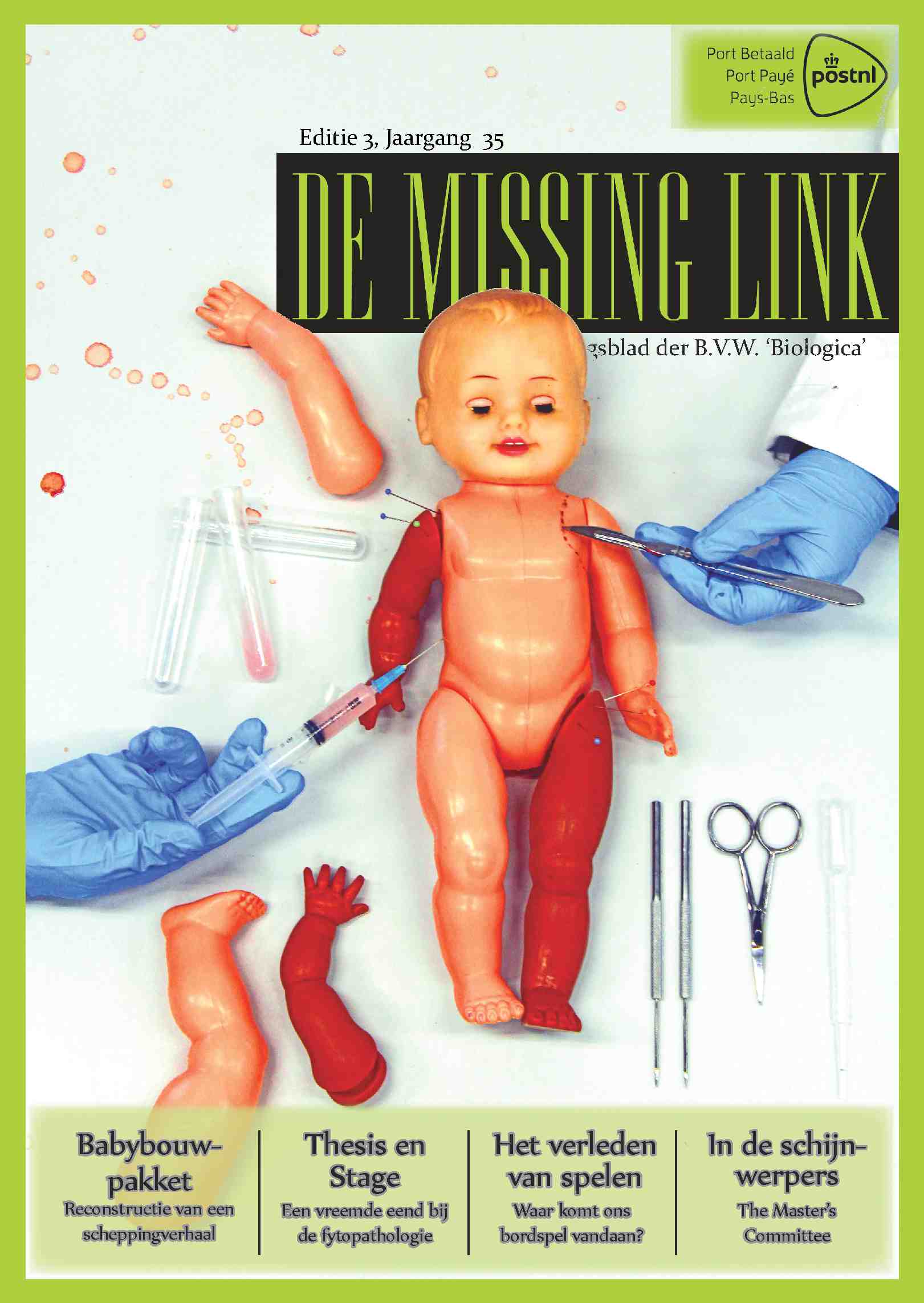 Cover editie maart 2019