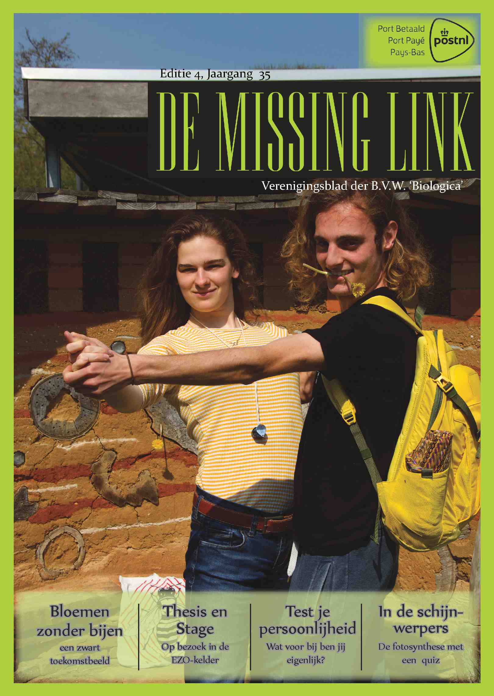 Cover editie april 2019