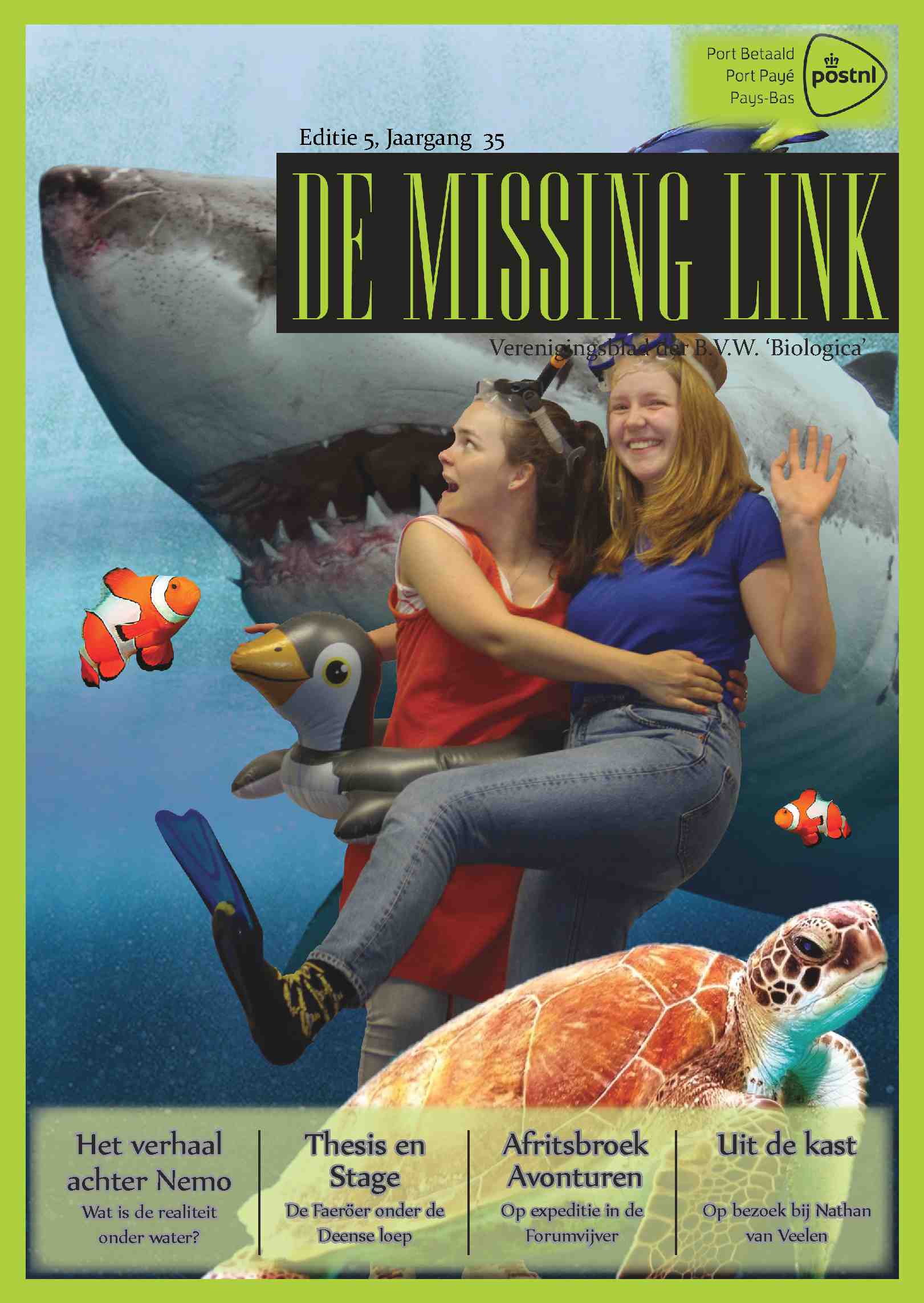 Cover editie juni 2019