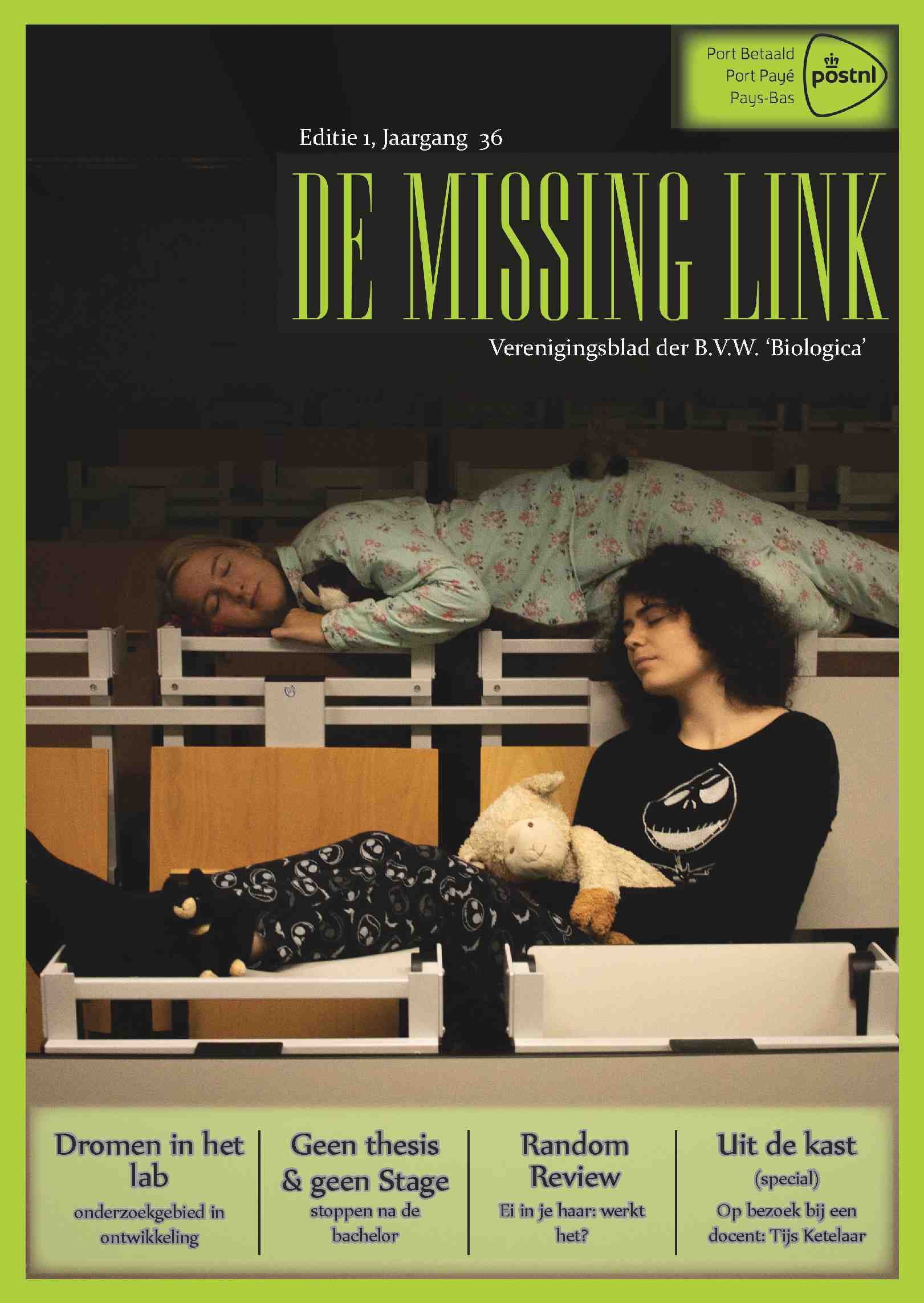 Cover editie oktober 2019