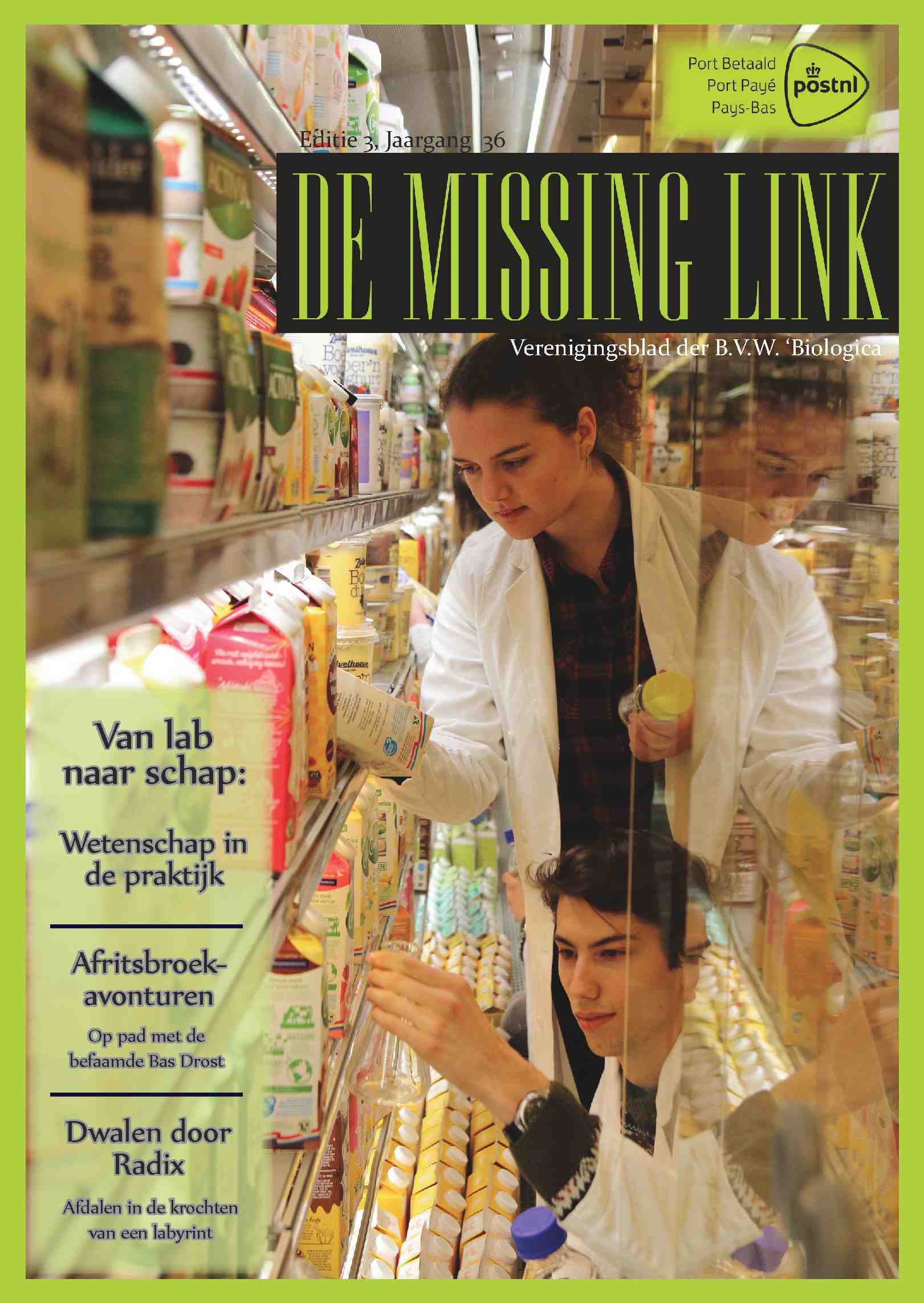 Cover editie maart 2020