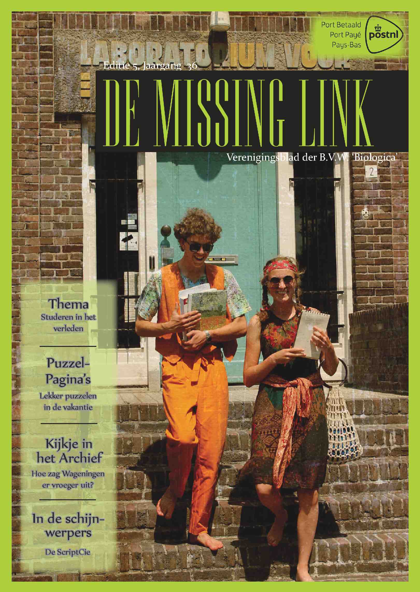 Cover editie juni 2020