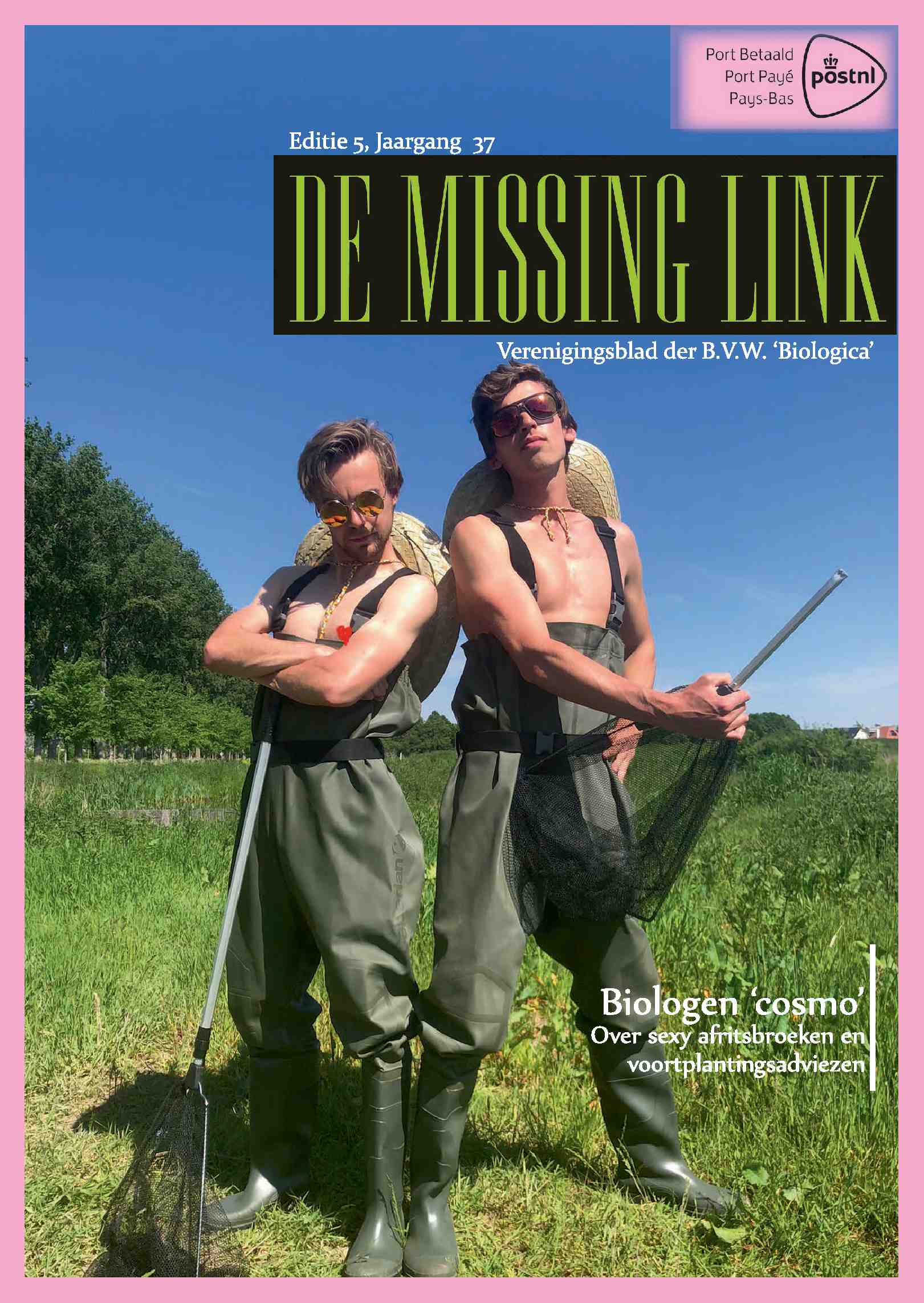 Cover editie juni 2021