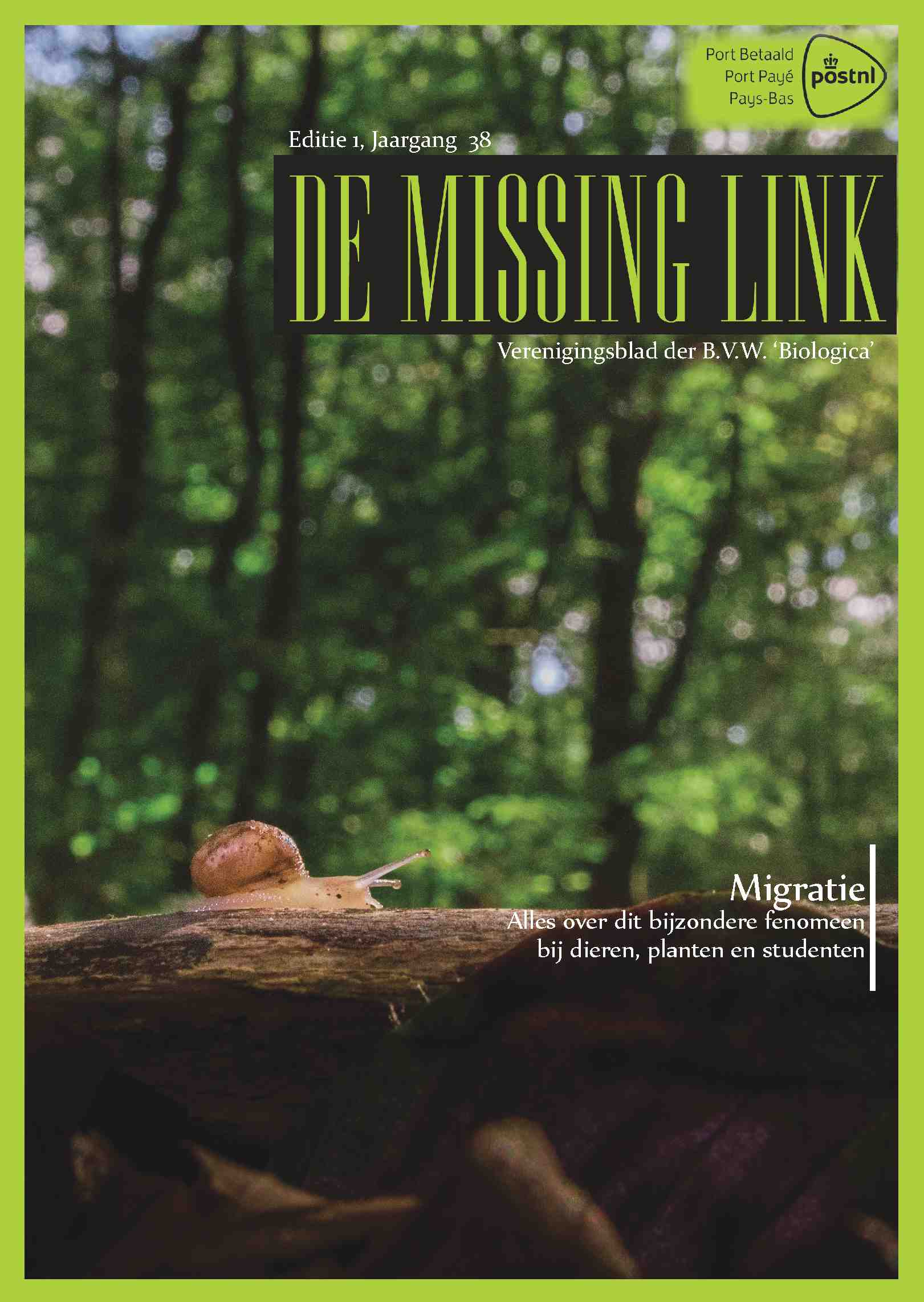 Cover editie oktober 2021