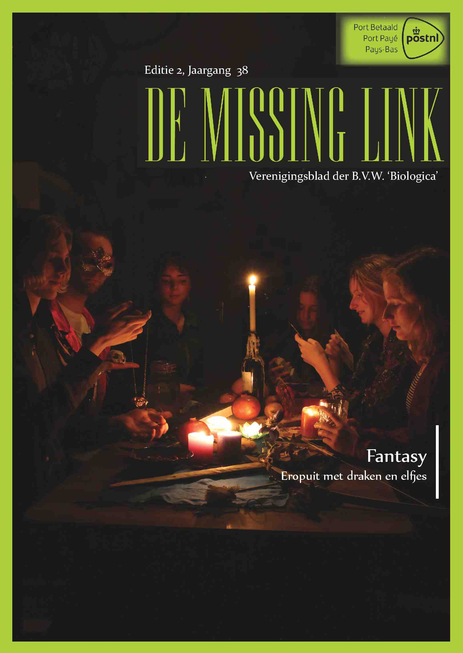 Cover editie december 2021