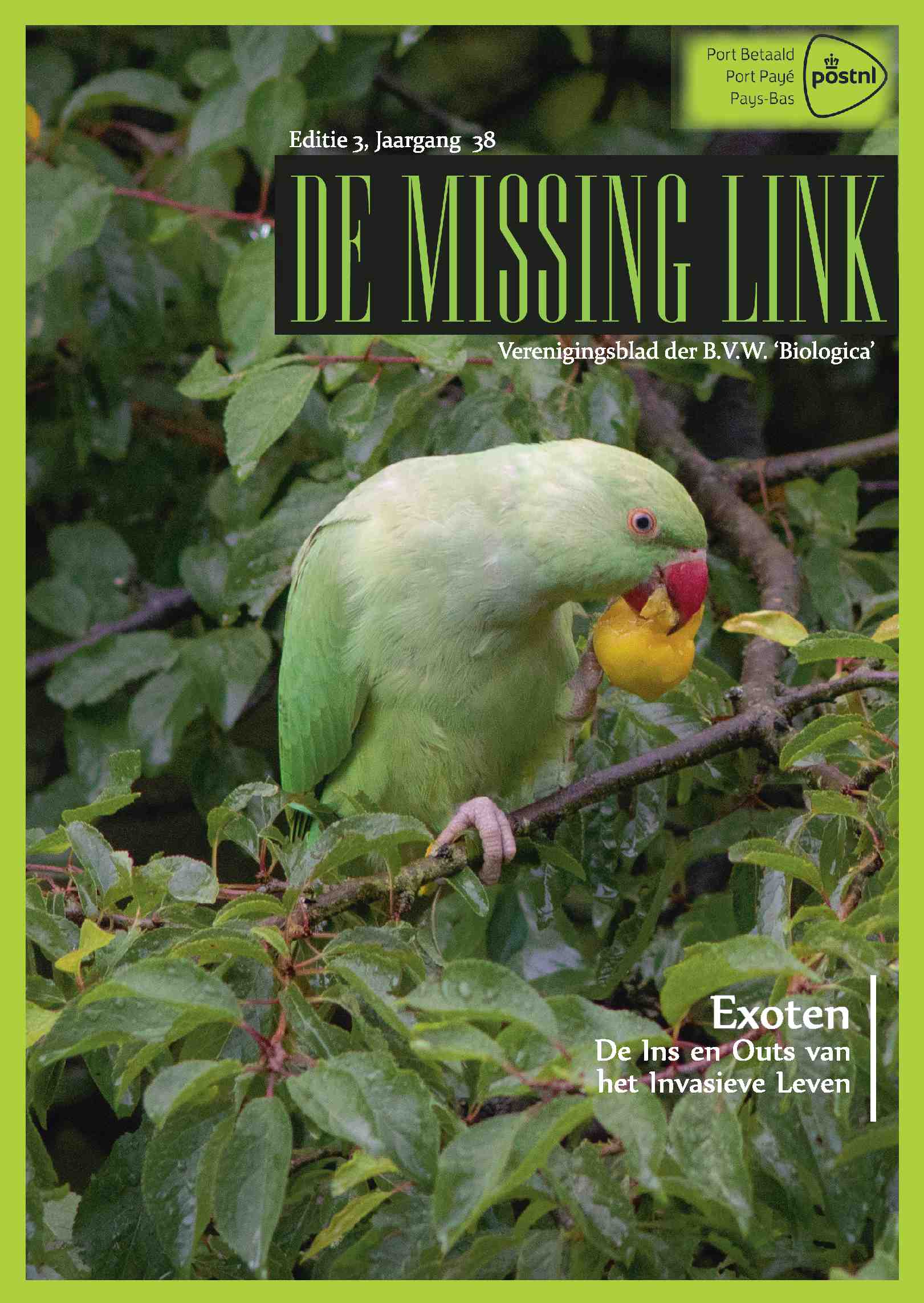 Cover editie februari 2022