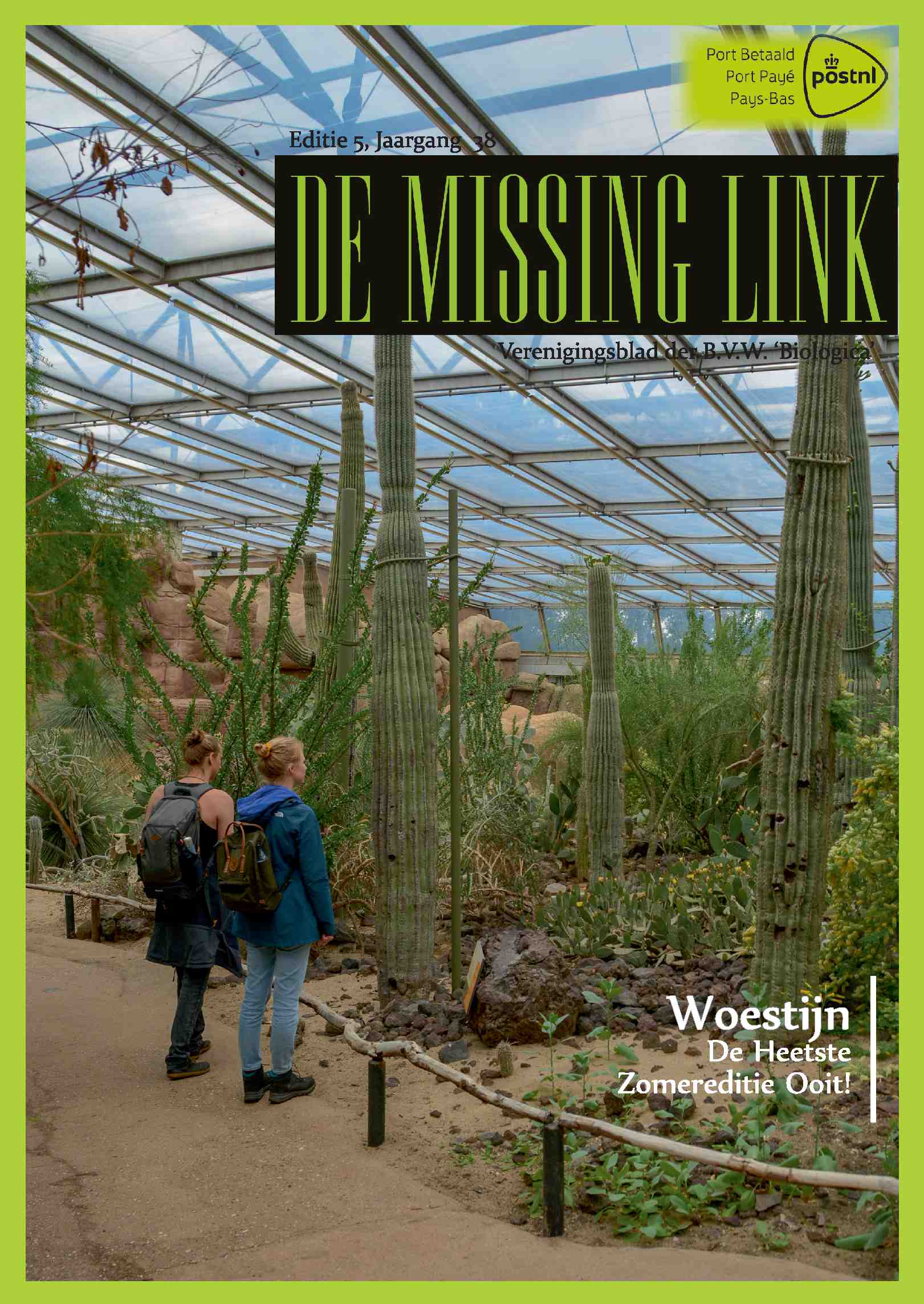 Cover editie juli 2022