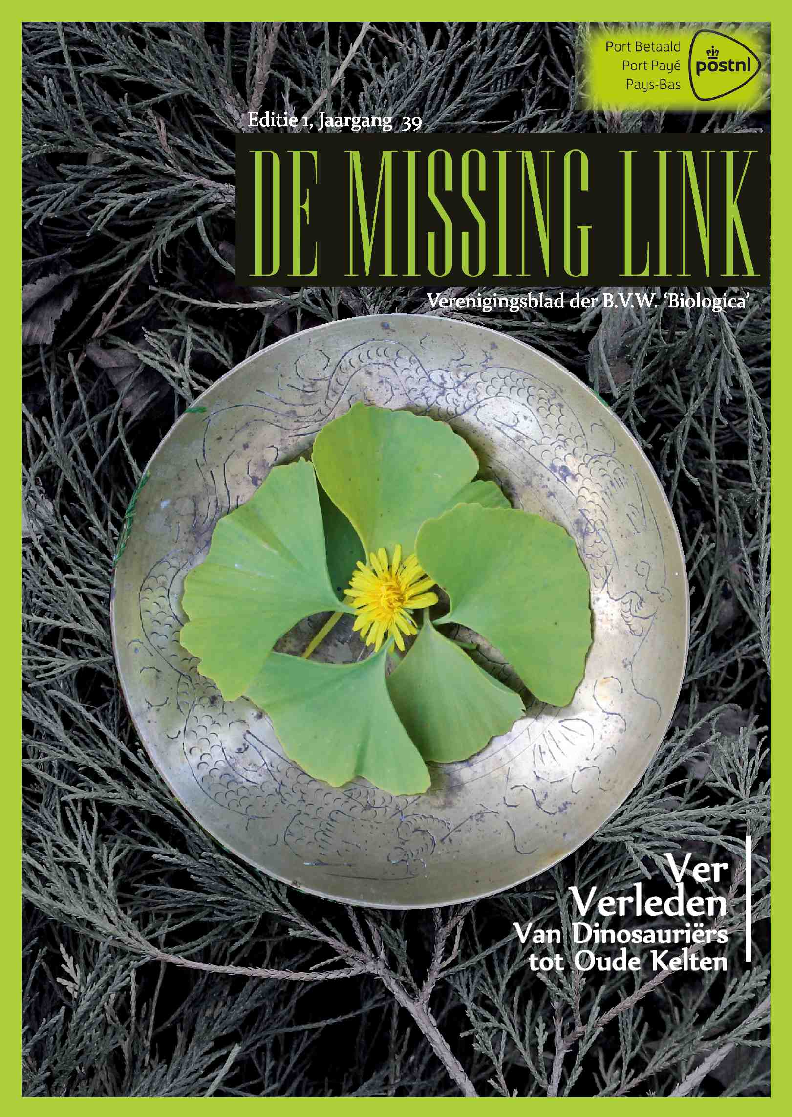 Cover editie oktober 2022