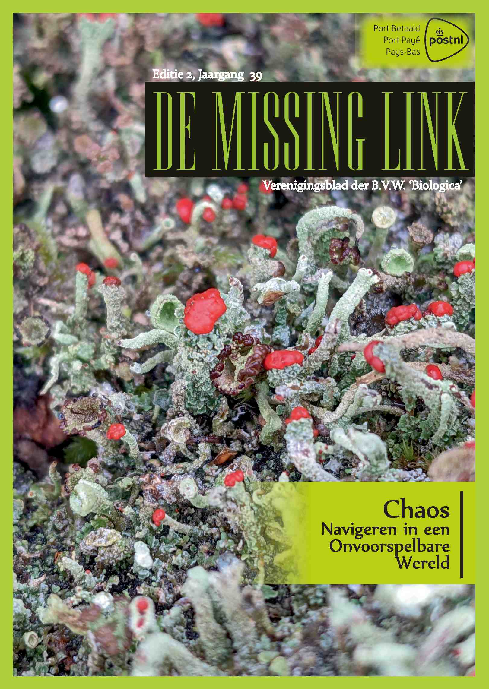 Cover editie december 2022