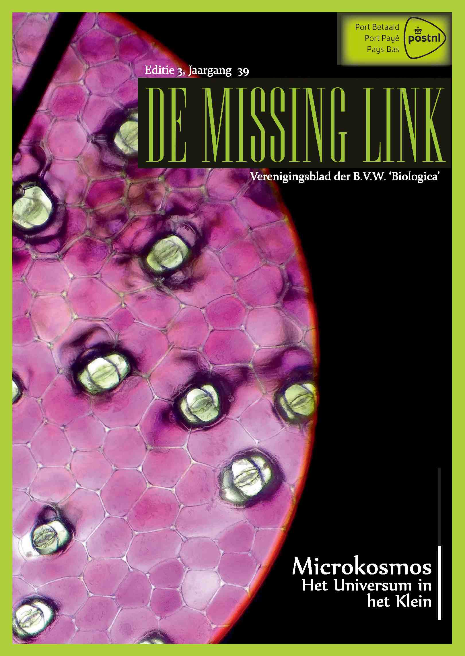 Cover editie maart 2023