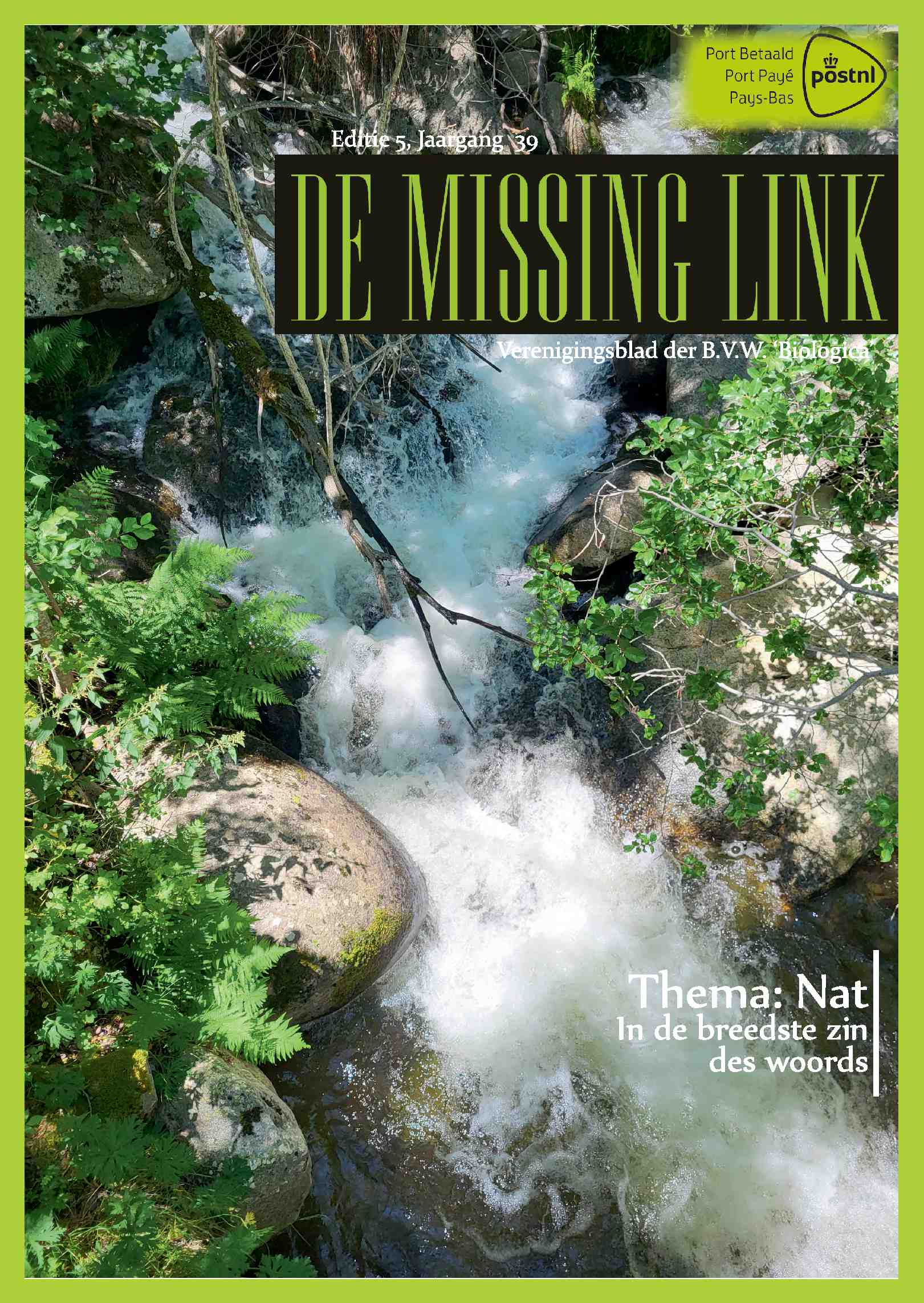 Cover editie juni 2023