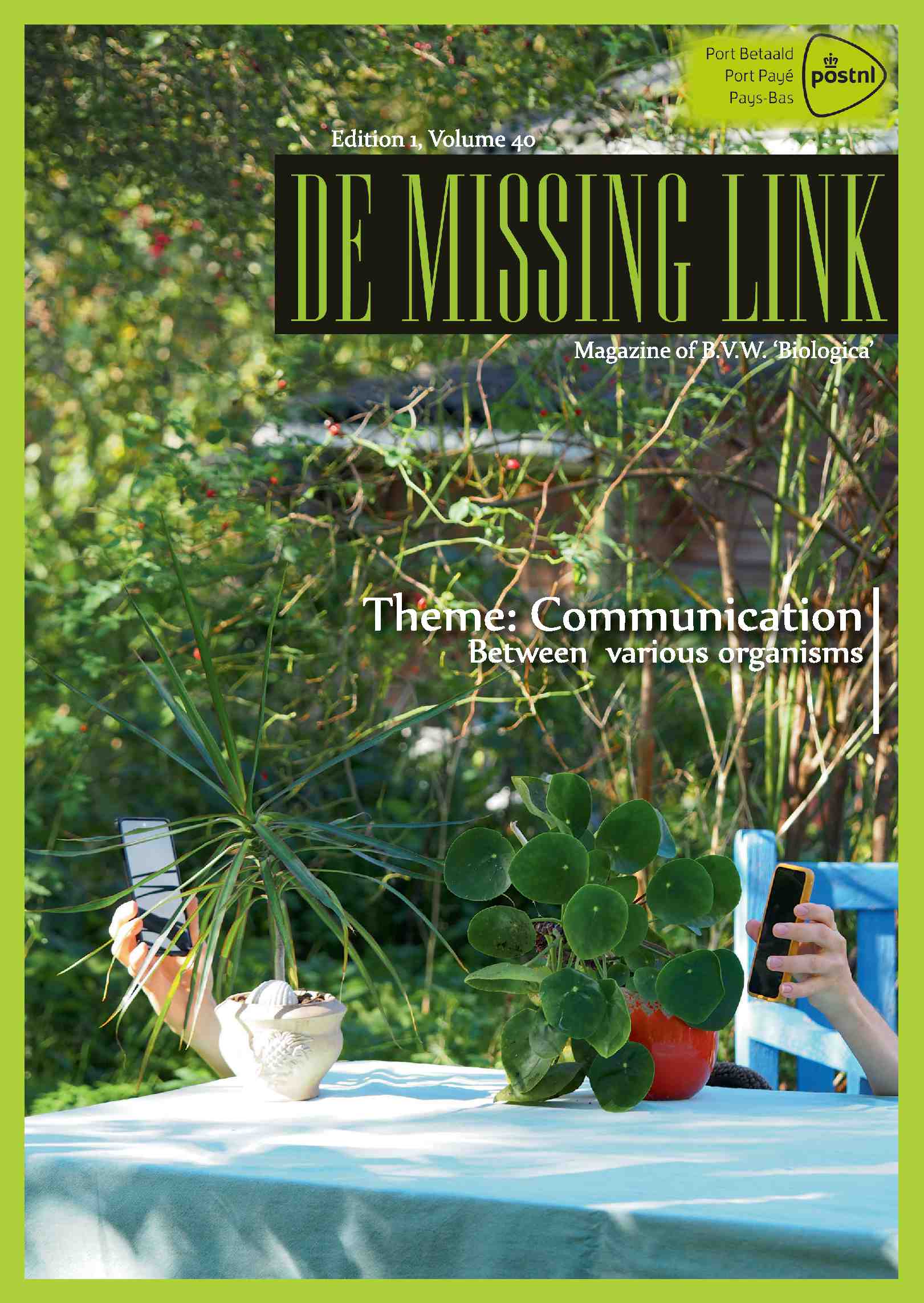 Cover editie oktober 2023