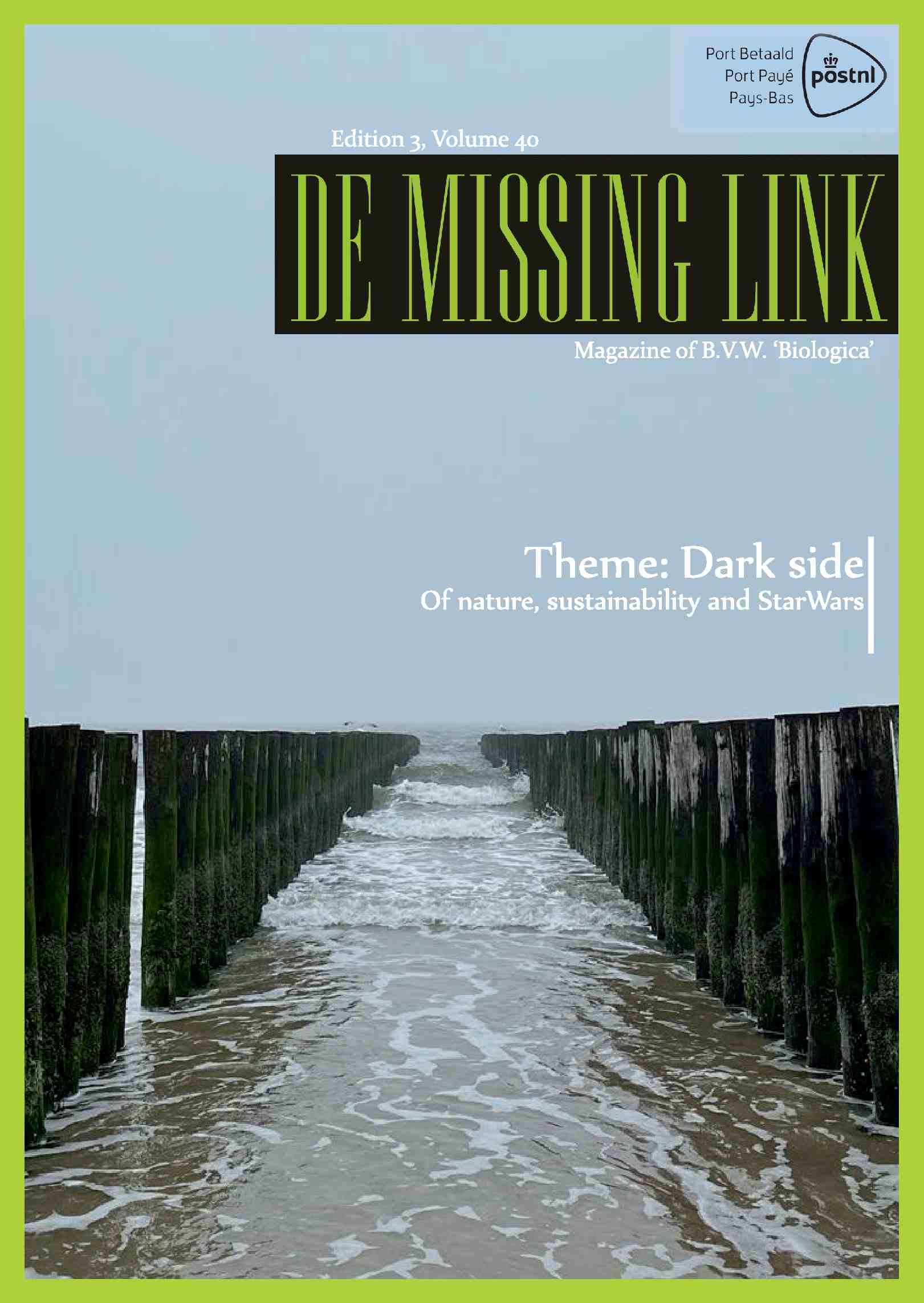 Cover editie februari 2024