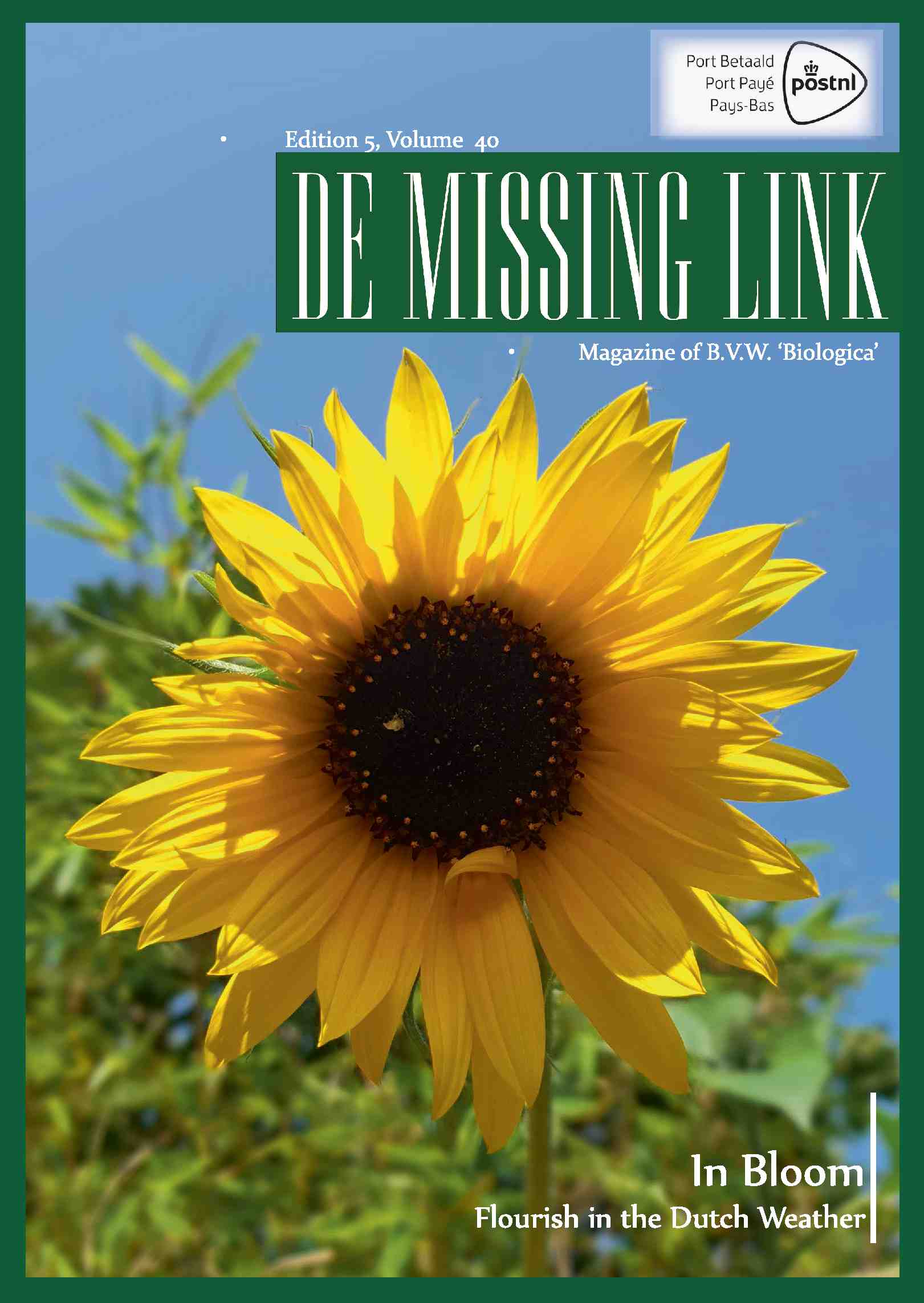 Cover editie juni 2024