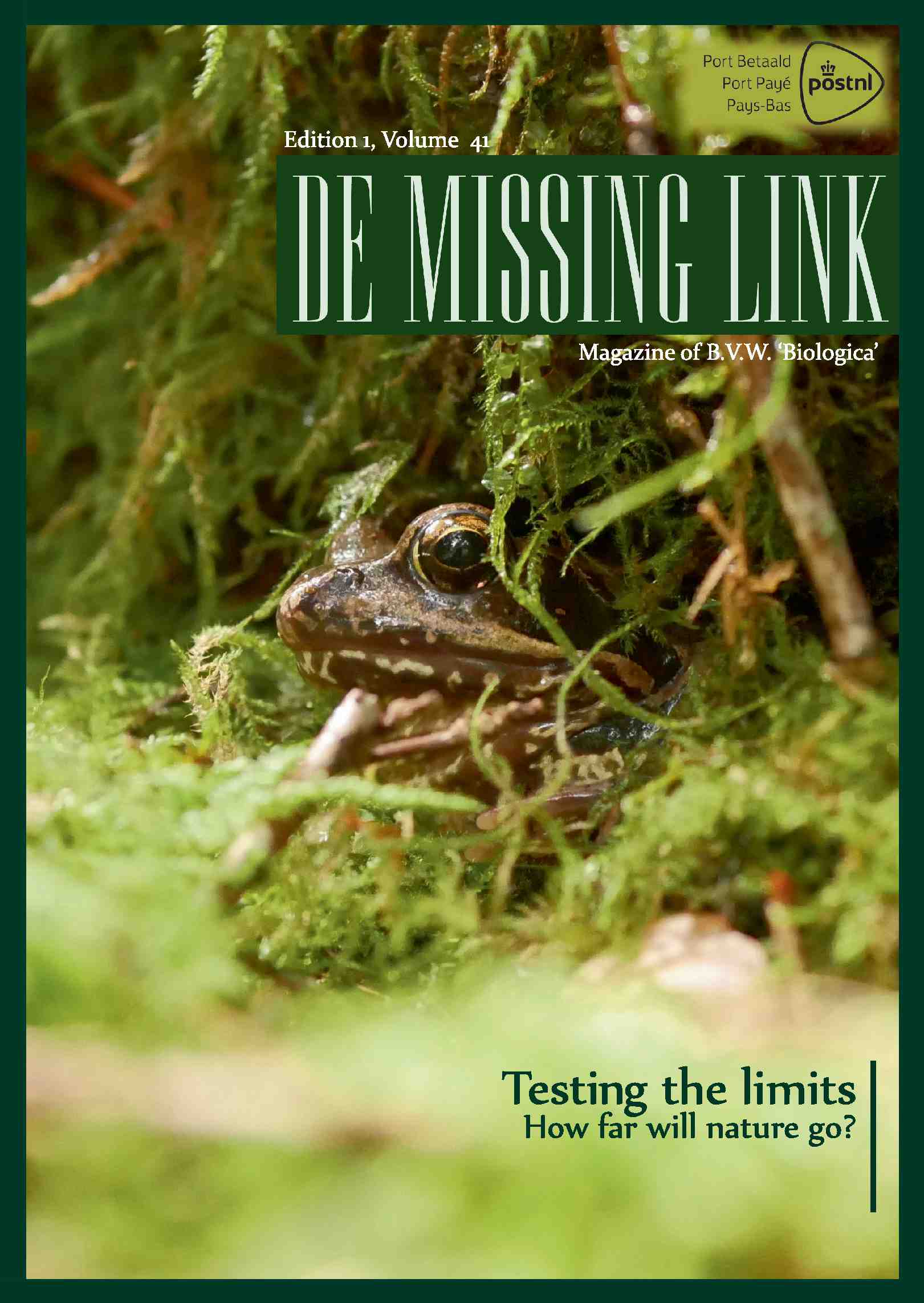 Cover editie oktober 2024