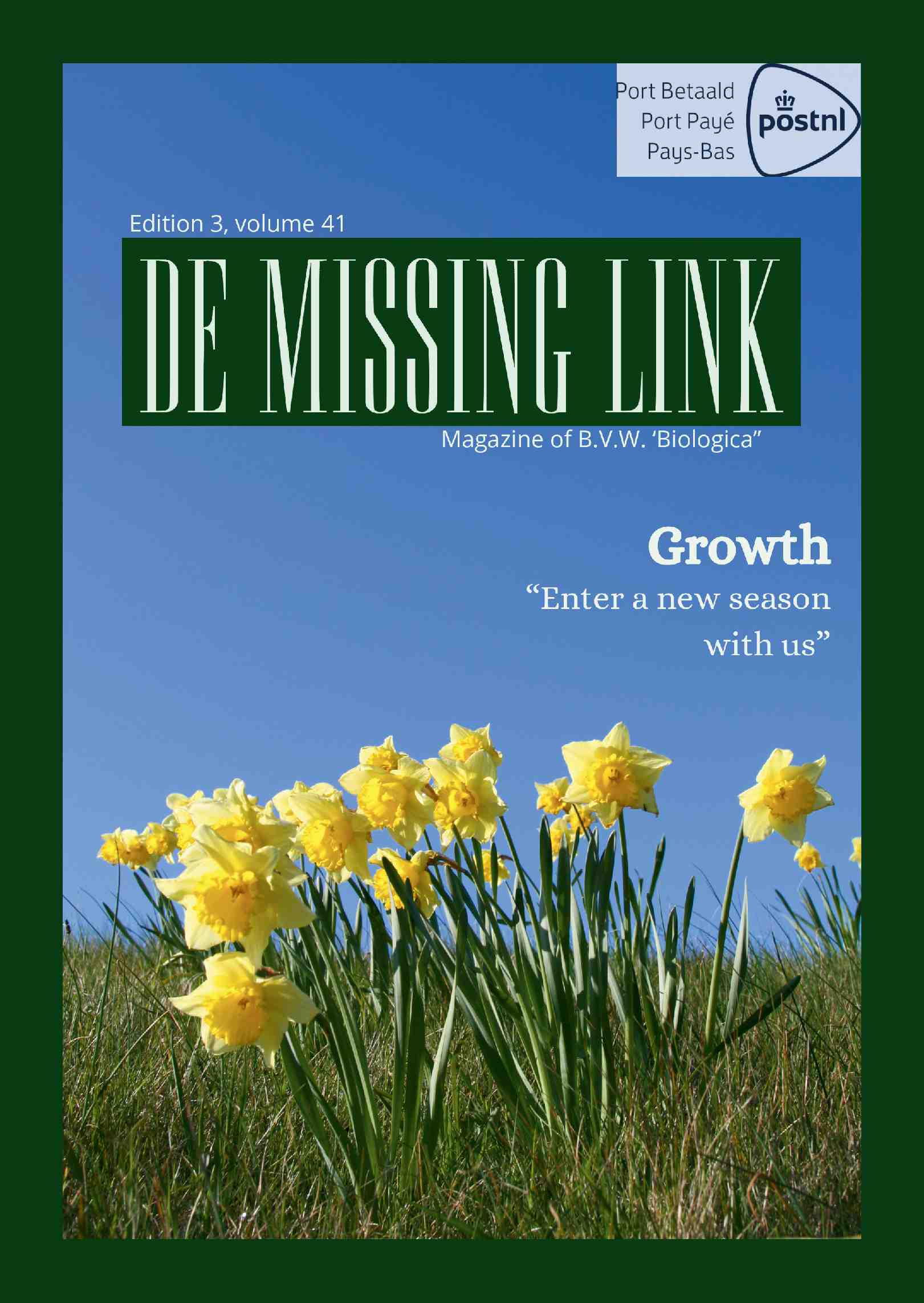 Cover editie maart 2026