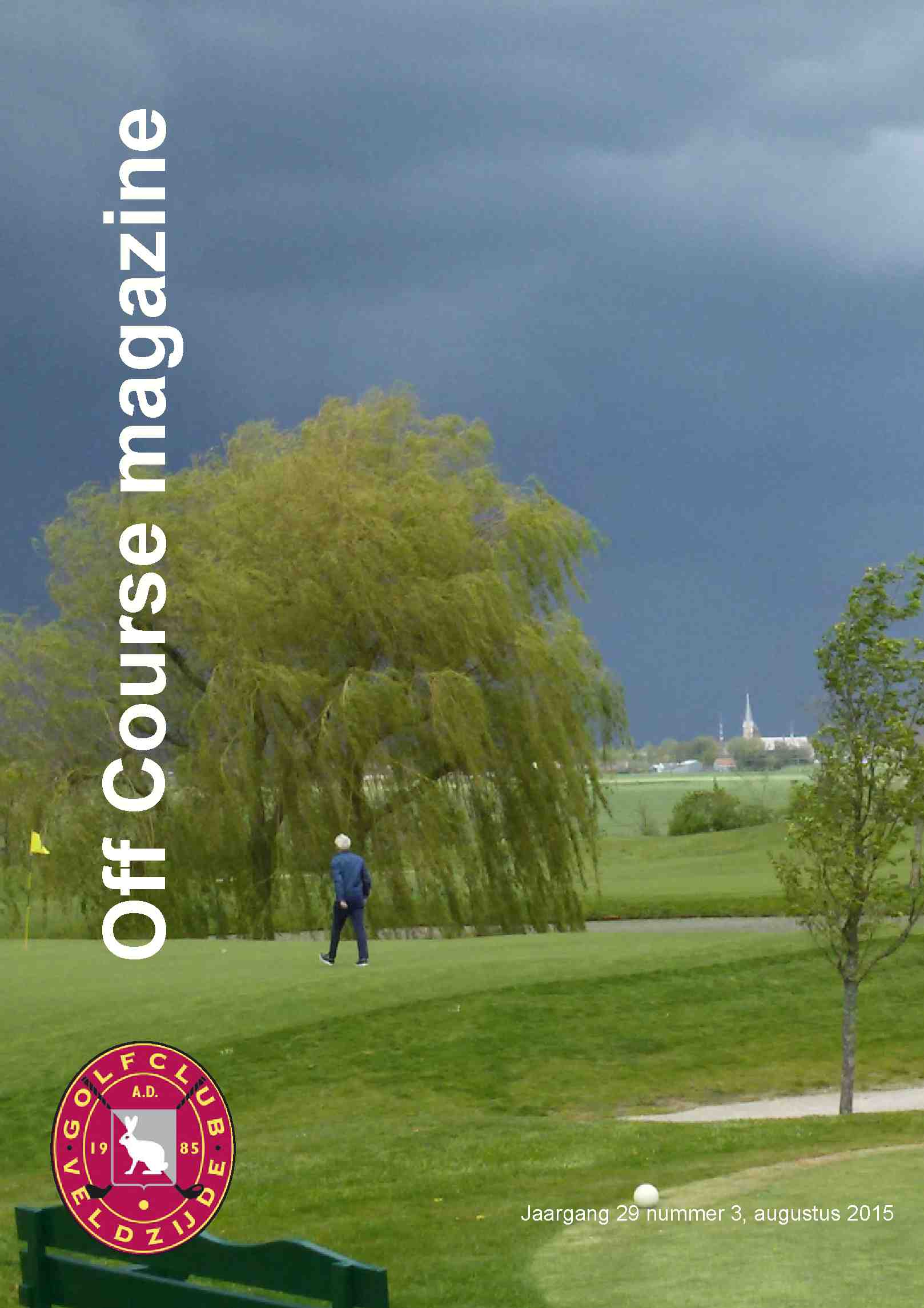 Cover editie augustus 2015