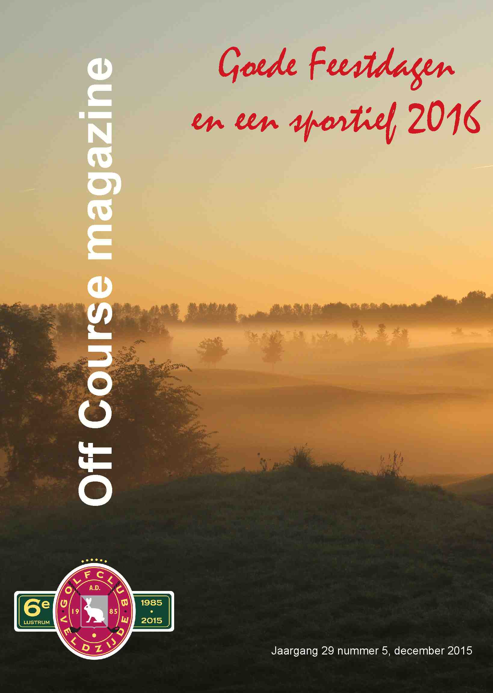 Cover editie december 2015