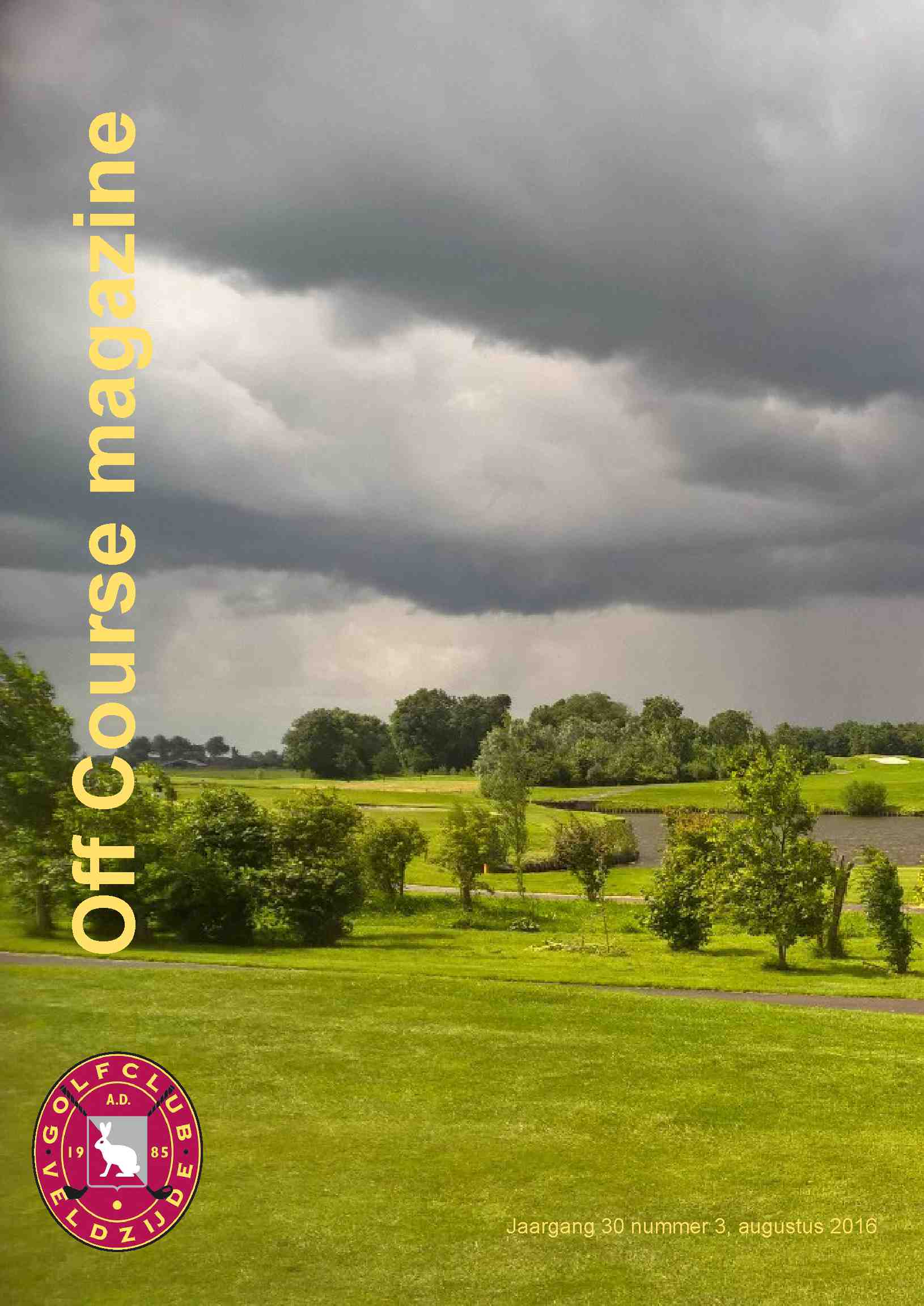 Cover editie augustus 2016