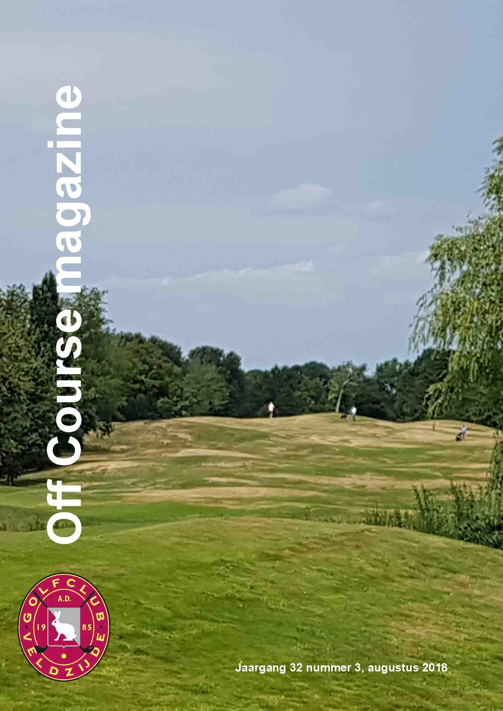 Cover editie augustus 2018