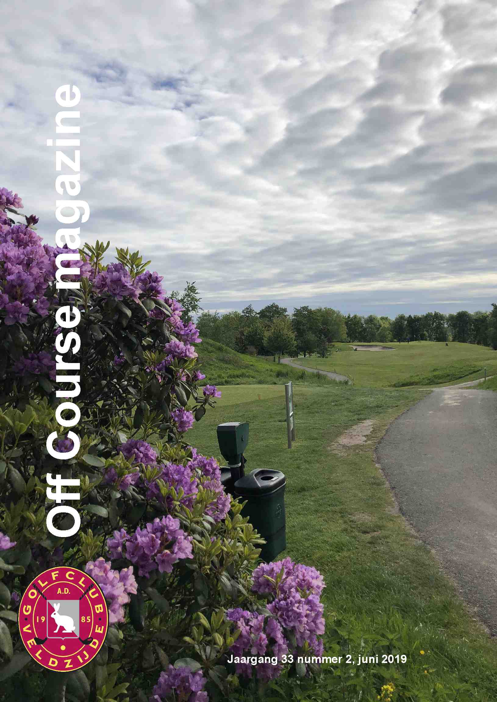 Cover editie juni 2019