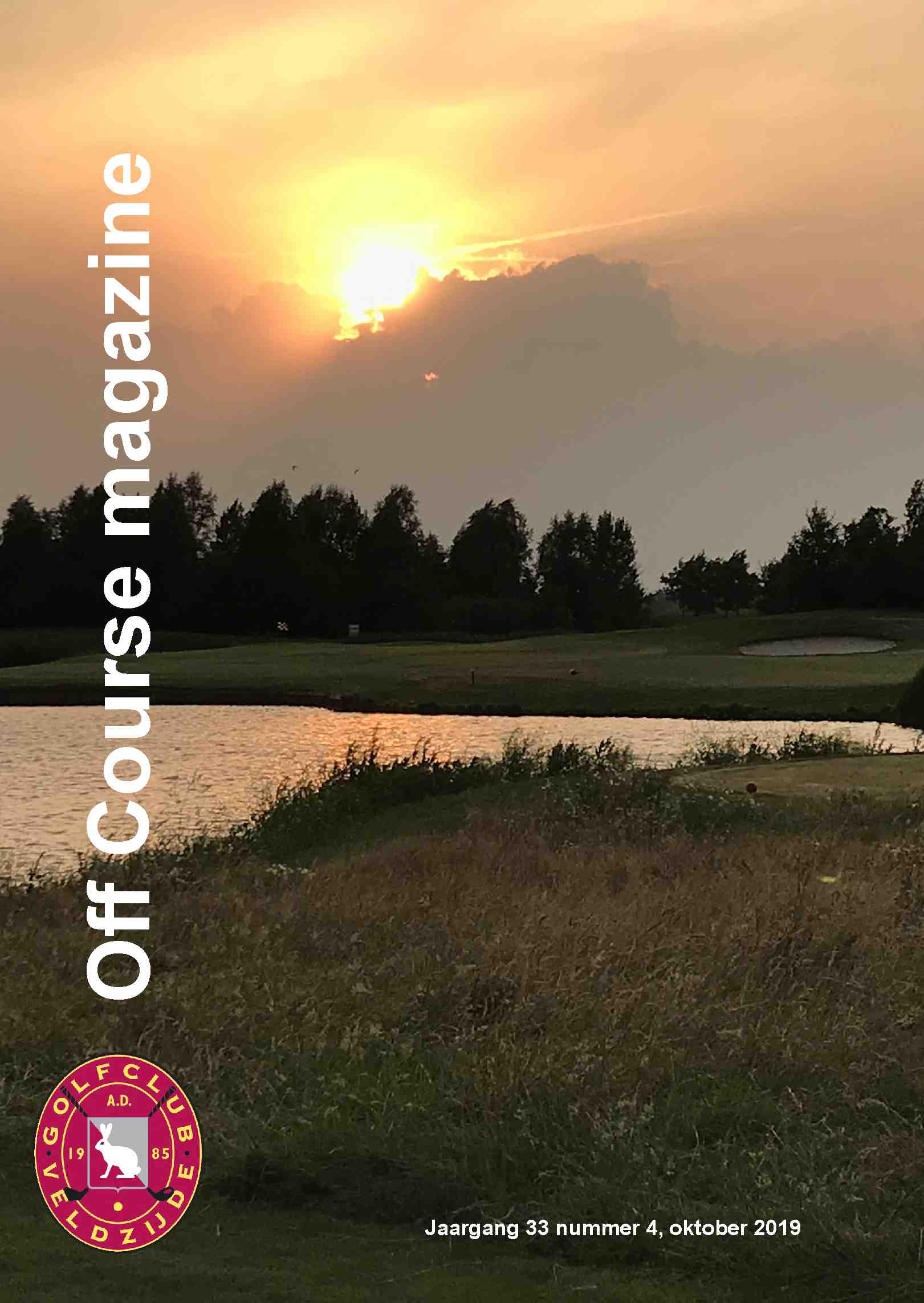 Cover editie oktober 2019