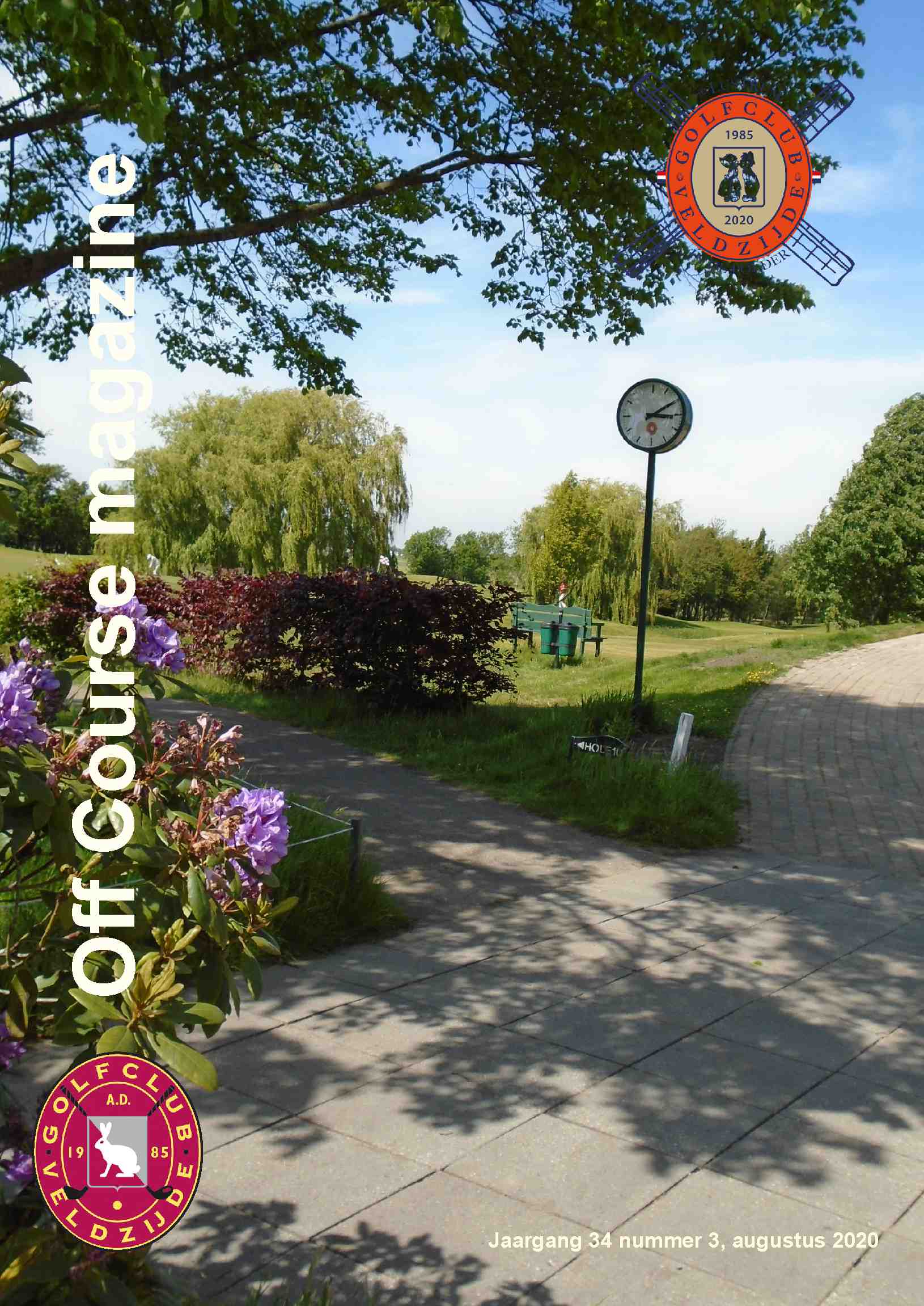 Cover editie augustus 2020