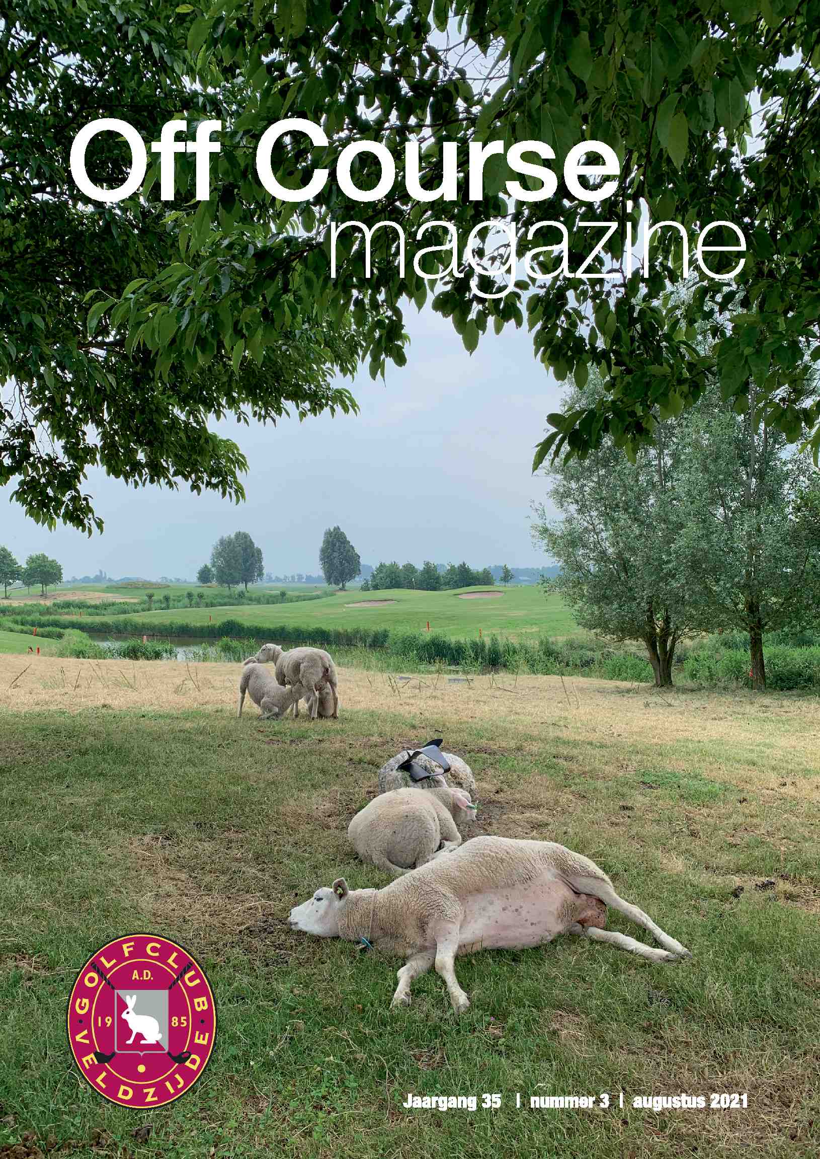 Cover editie augustus 2021
