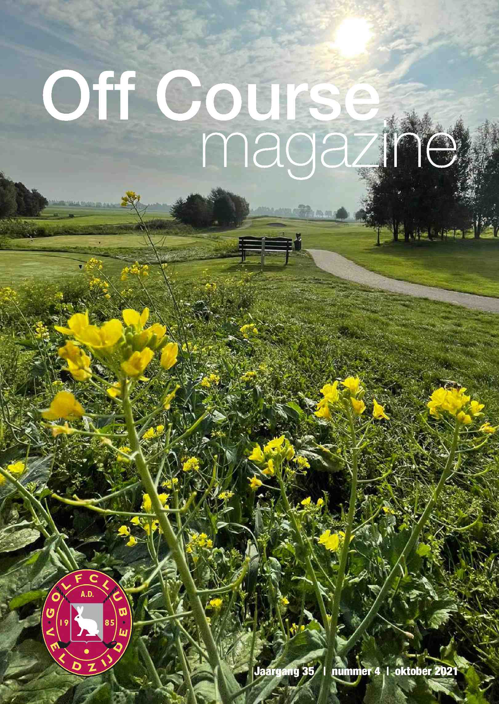 Cover editie oktober 2021
