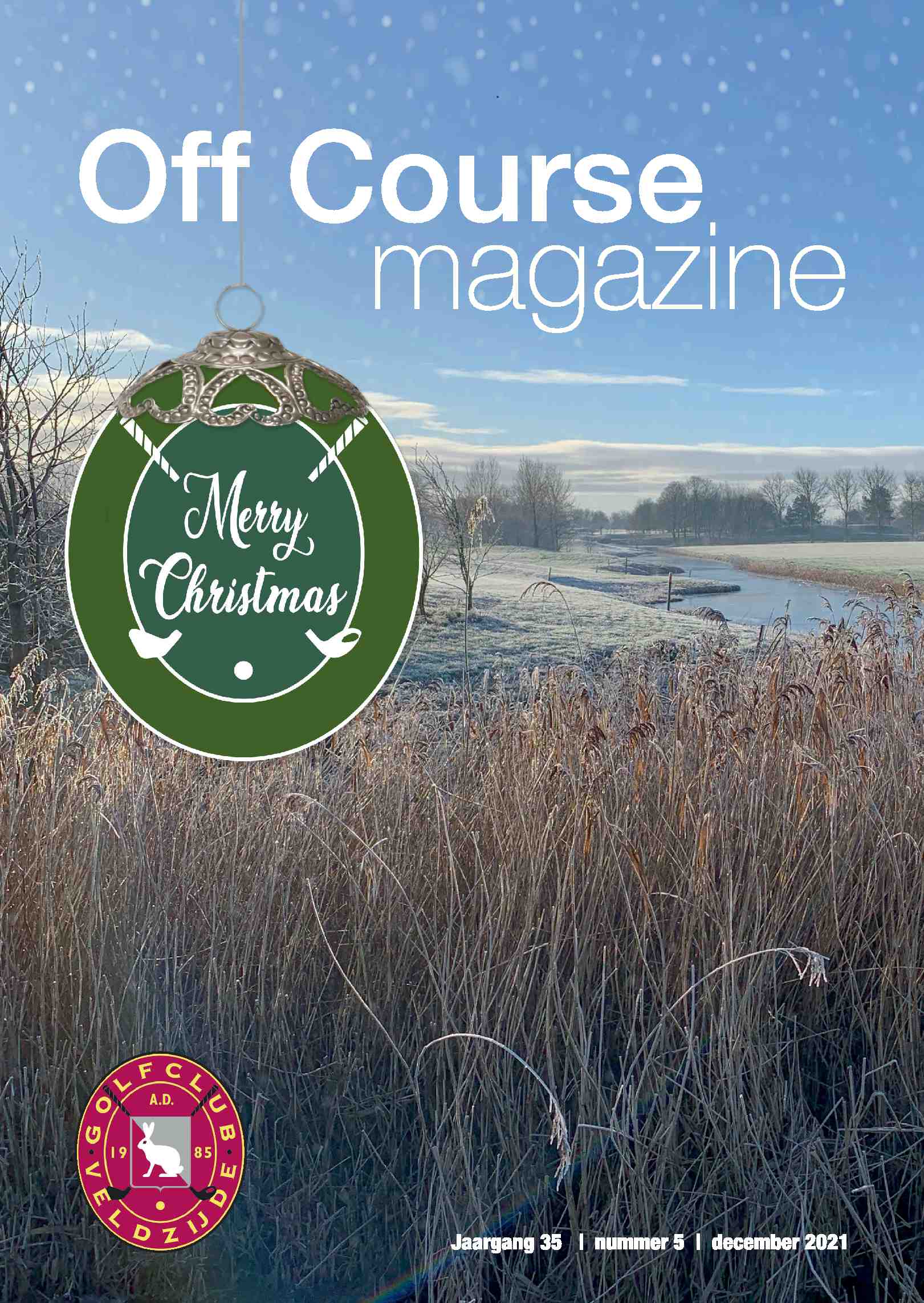 Cover editie december 2021
