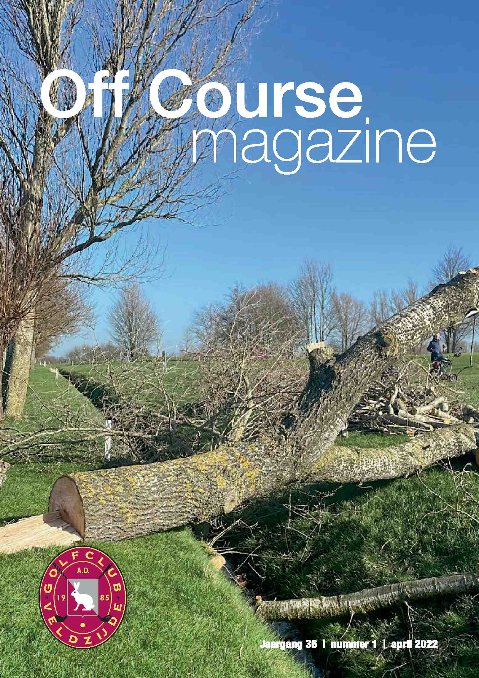 Cover editie april 2022