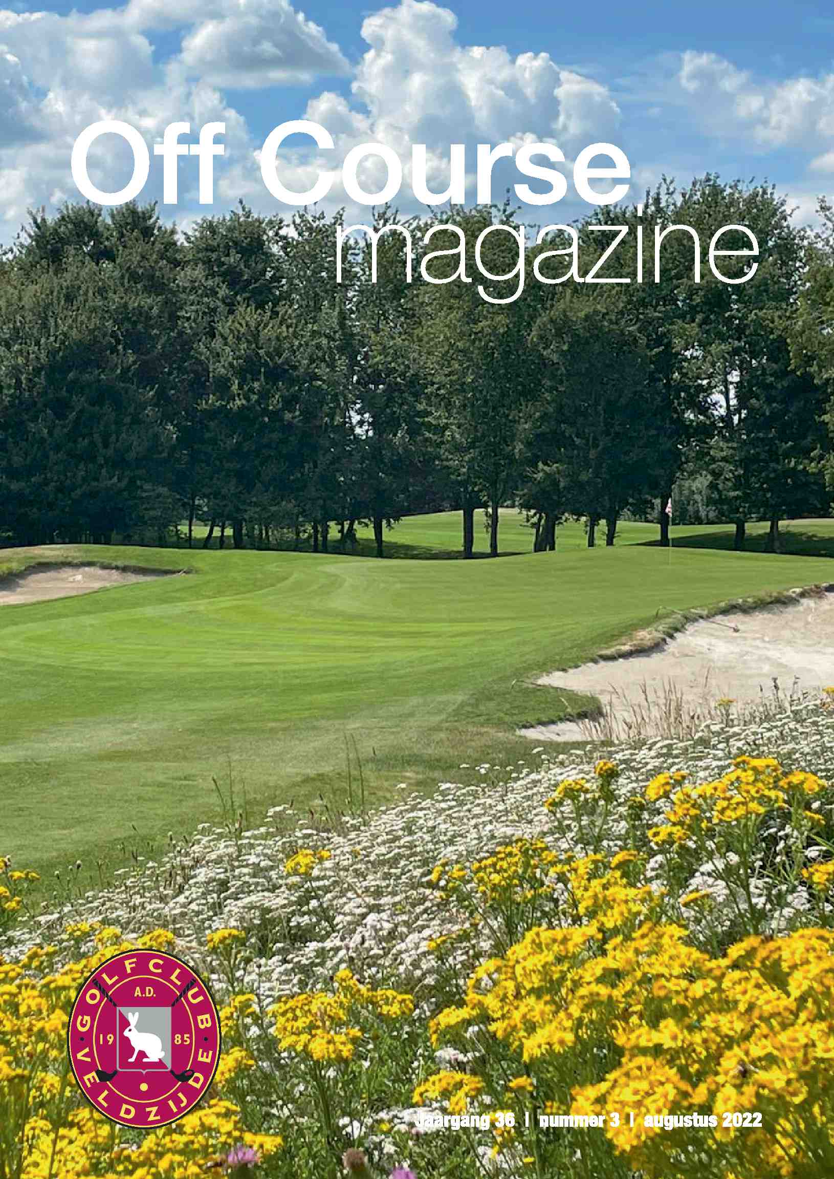 Cover editie augustus 2022