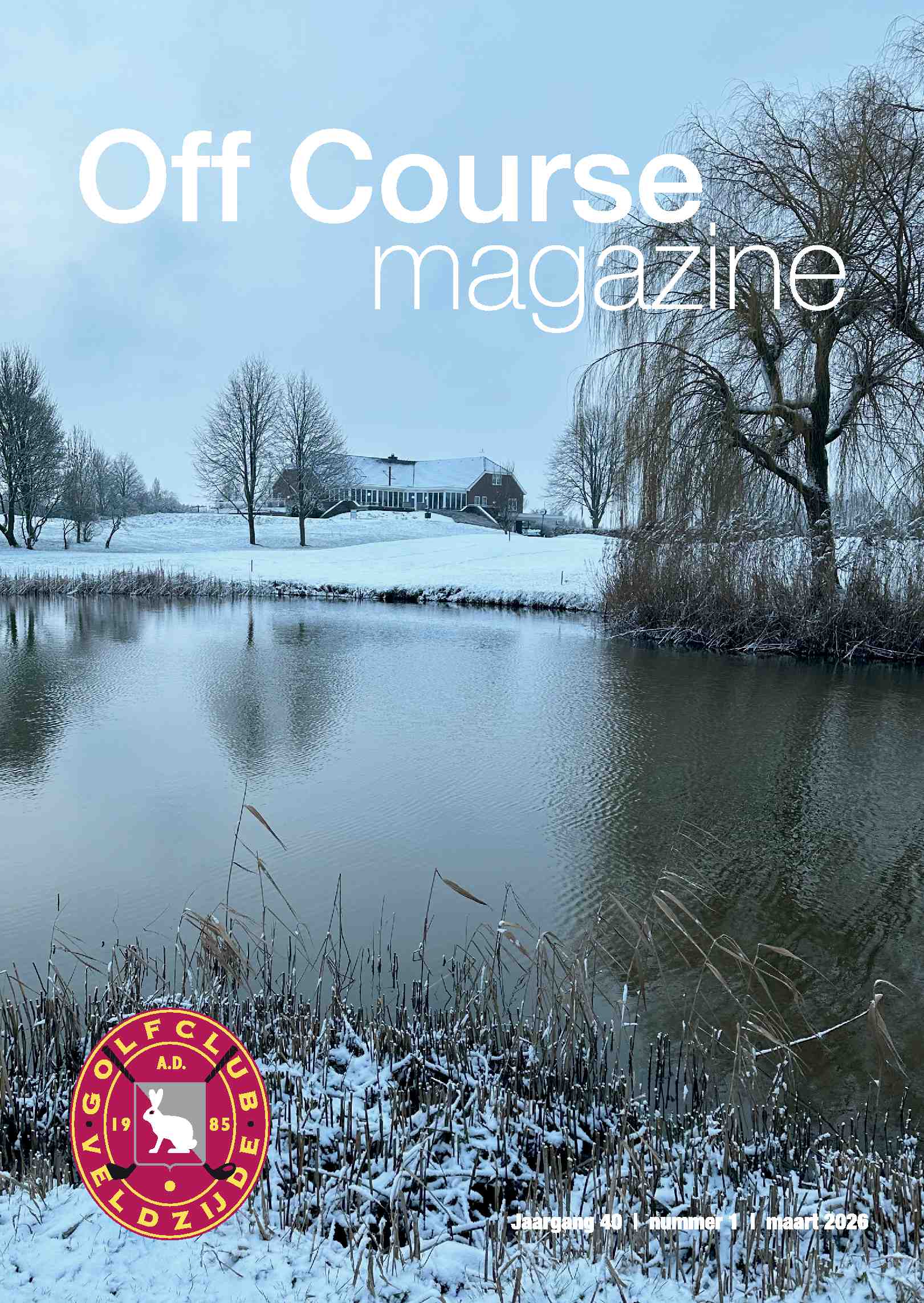 Cover editie maart 2026