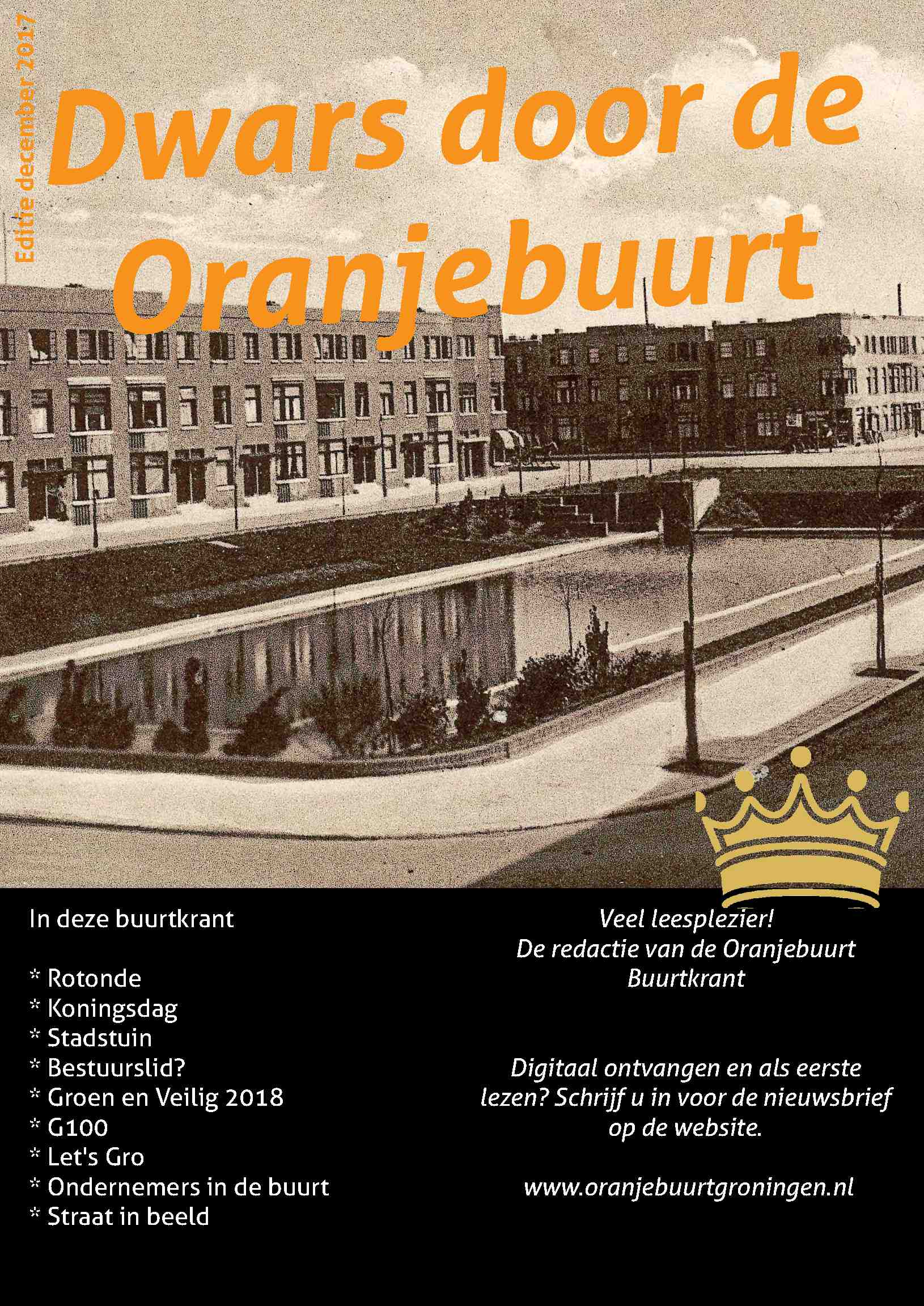 "Dwars door de Oranjebuurt"