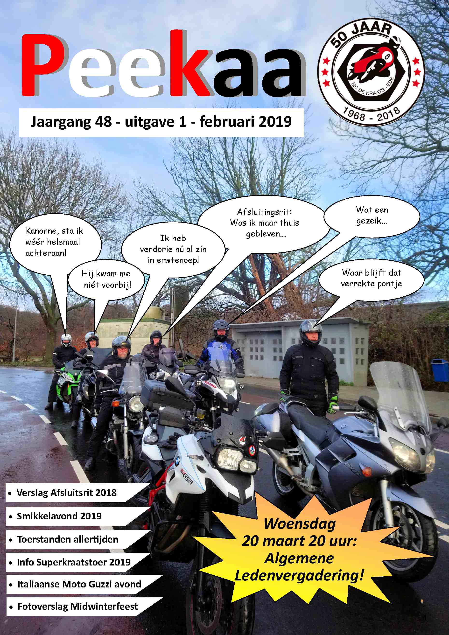 Cover editie februari 2019