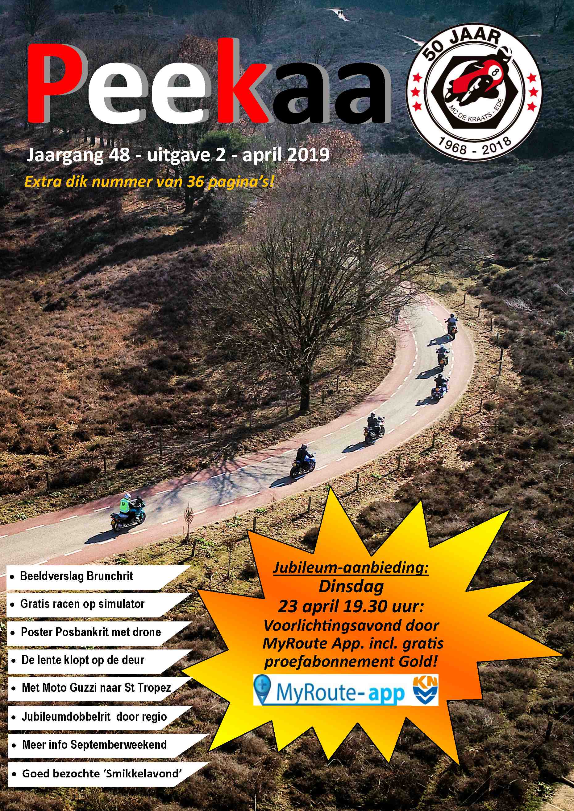 Cover editie april 2019