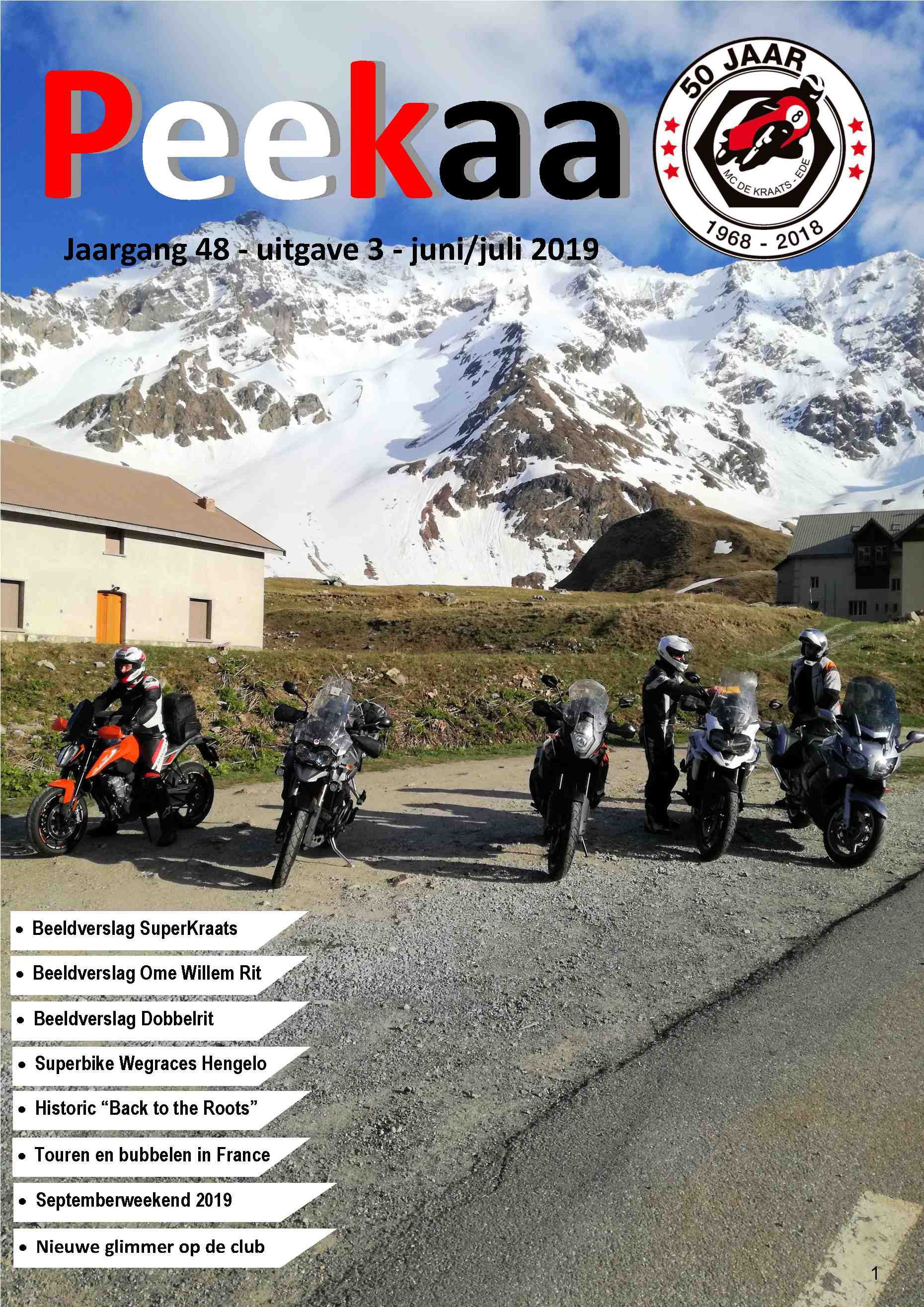 Cover editie juli 2019