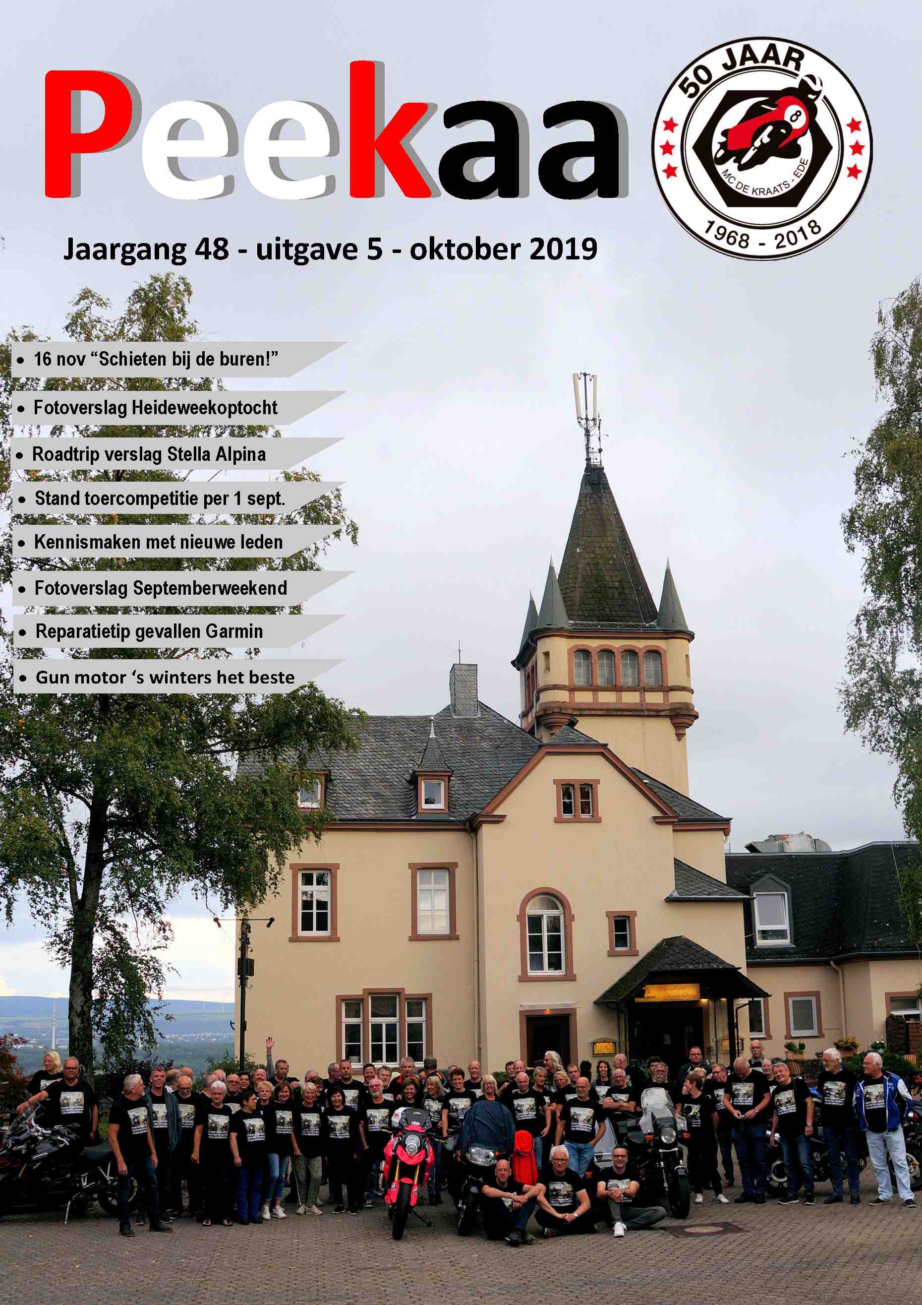 Cover editie oktober 2019