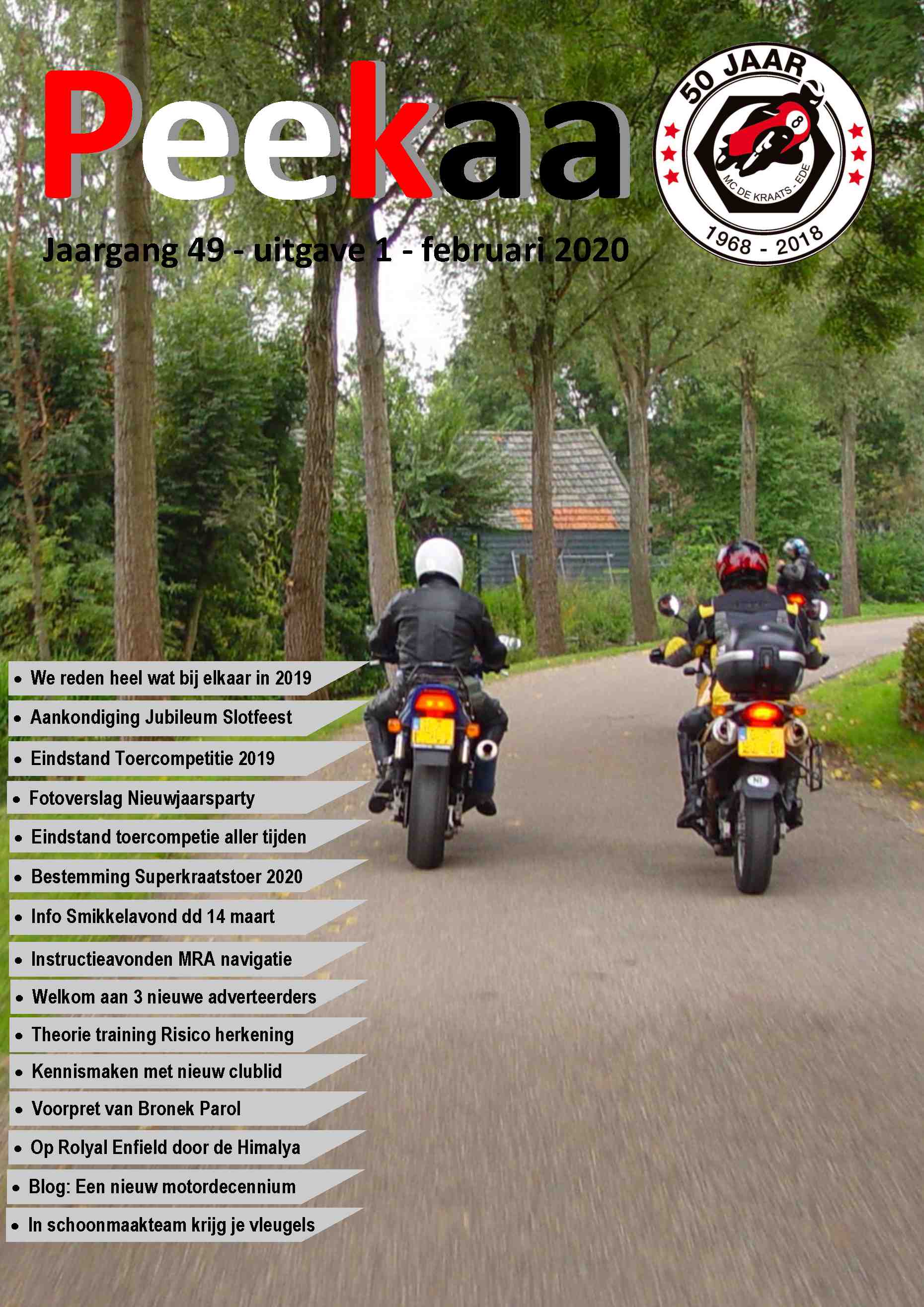 Cover editie februari 2020