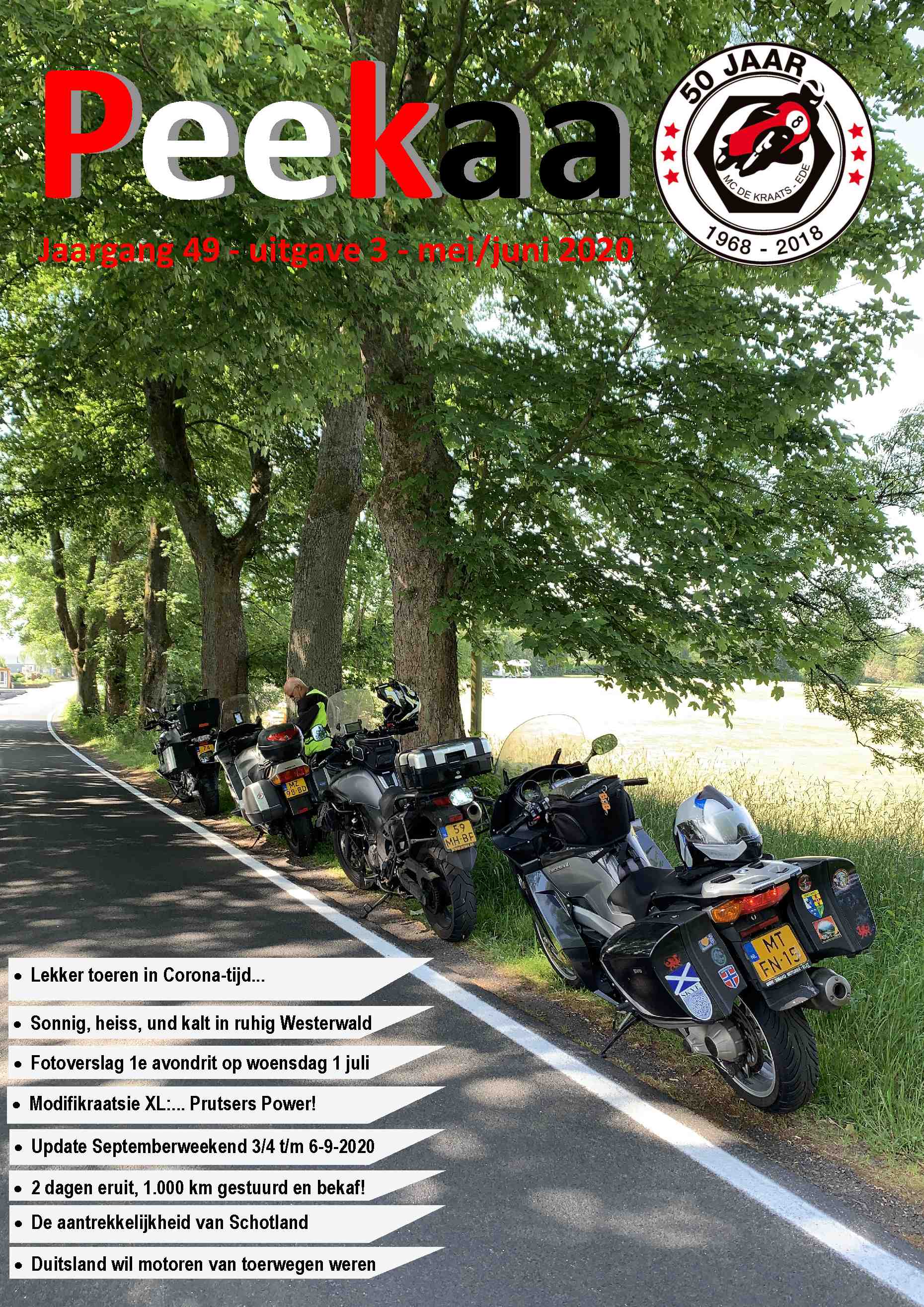 Cover editie juli 2020