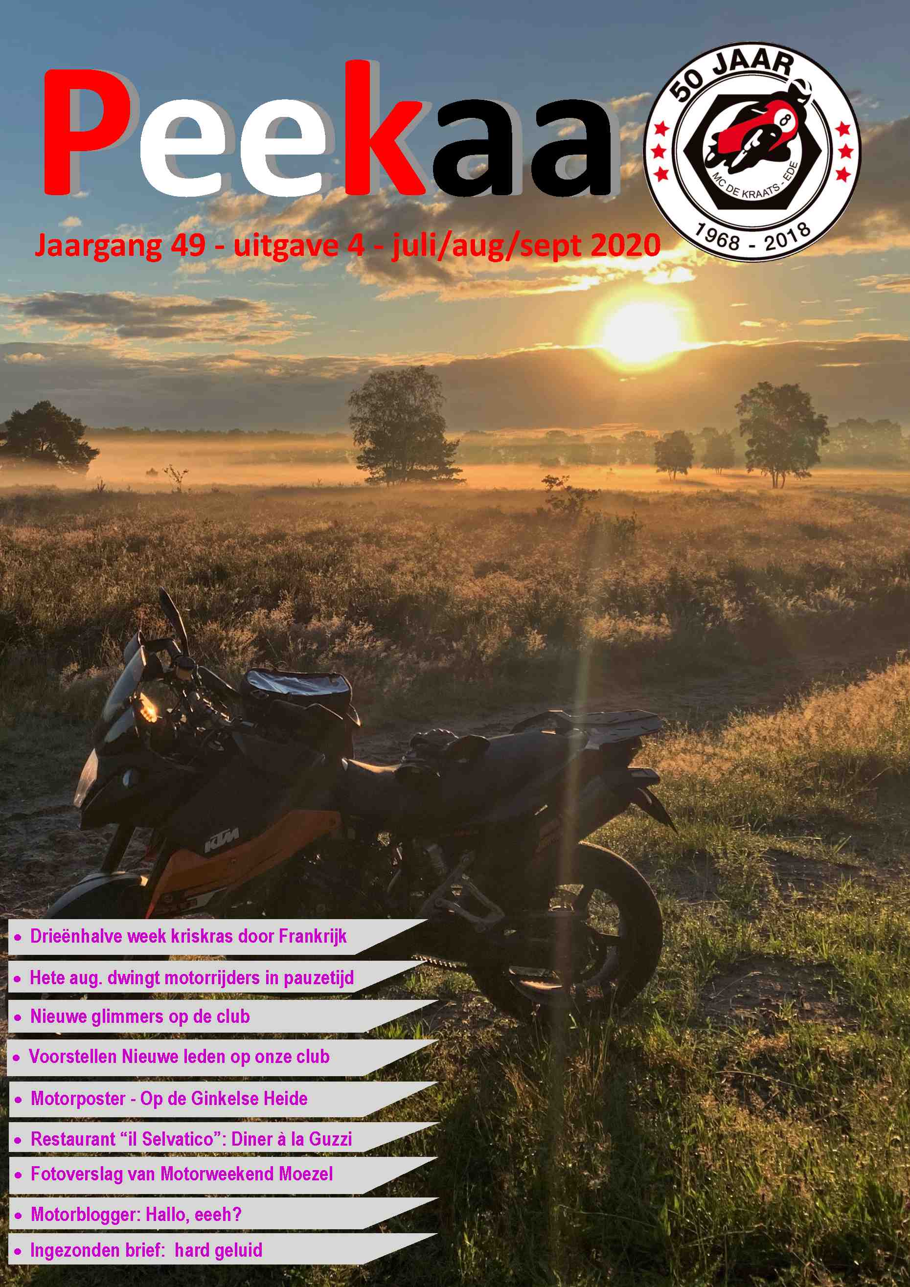 Cover editie september 2020