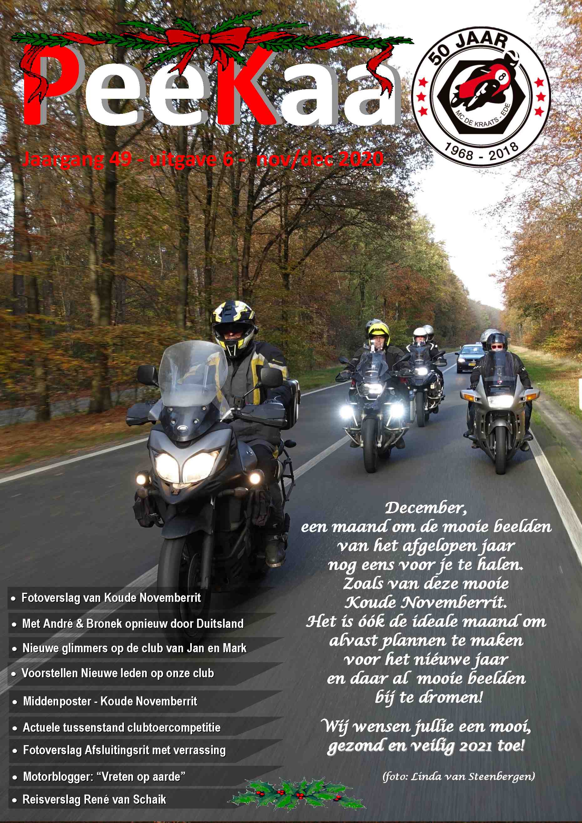 Cover editie december 2020