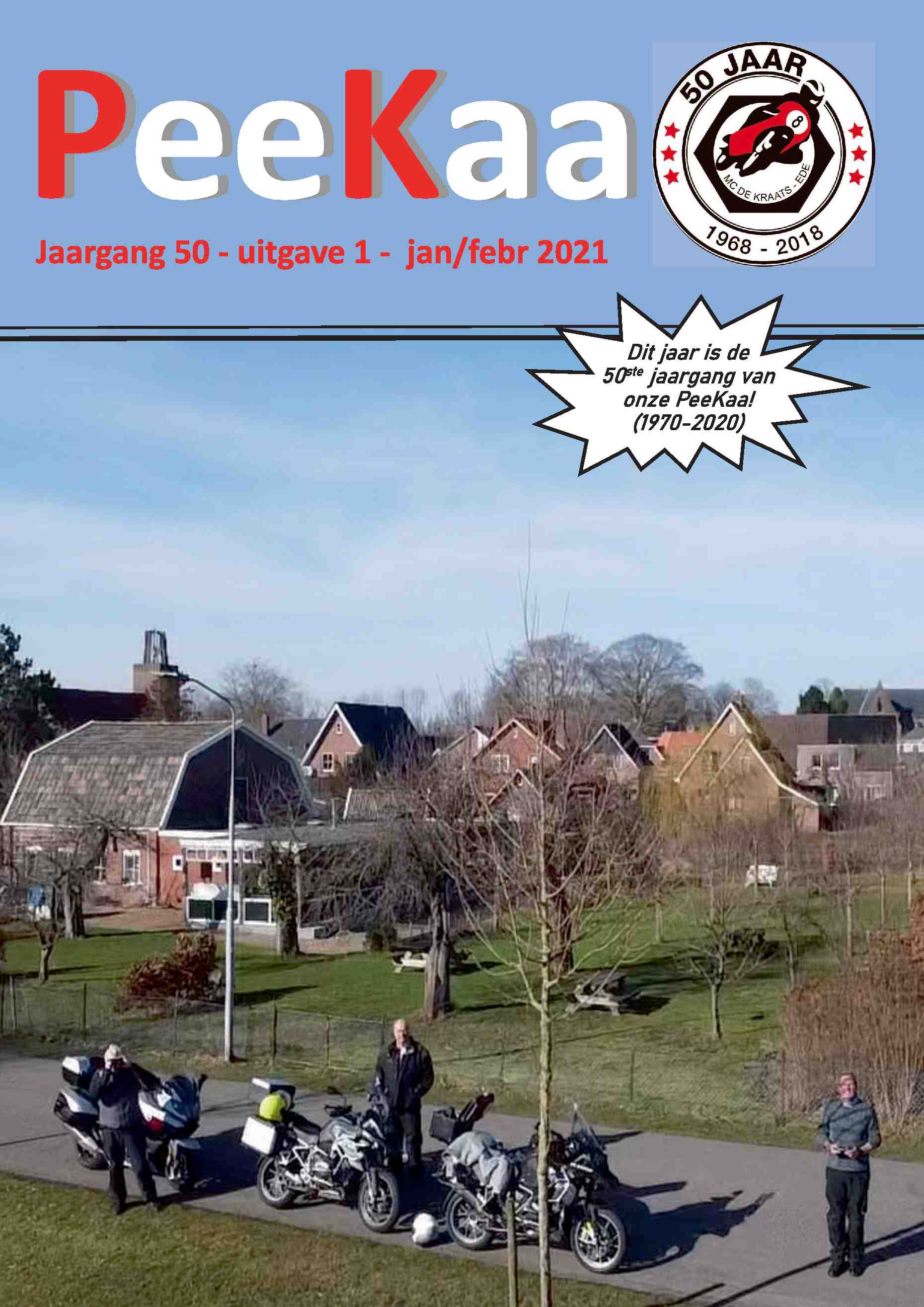 Cover editie februari 2021