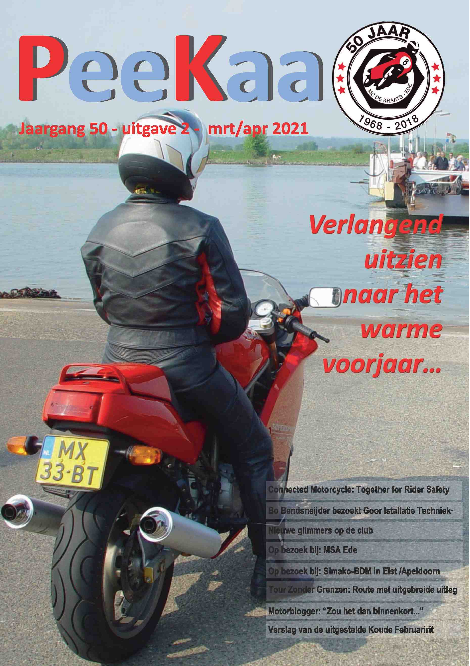 Cover editie april 2021