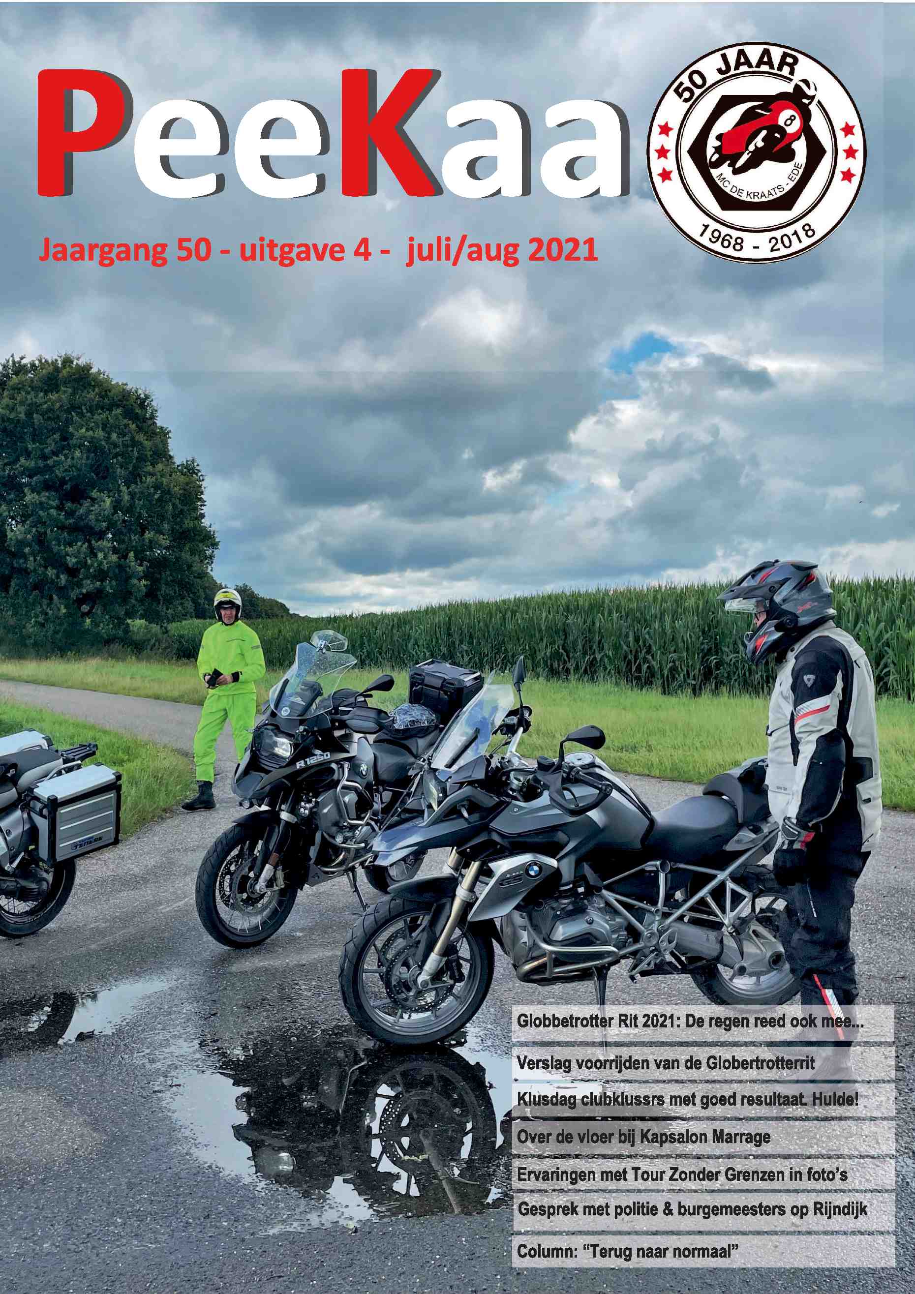 Cover editie augustus 2021